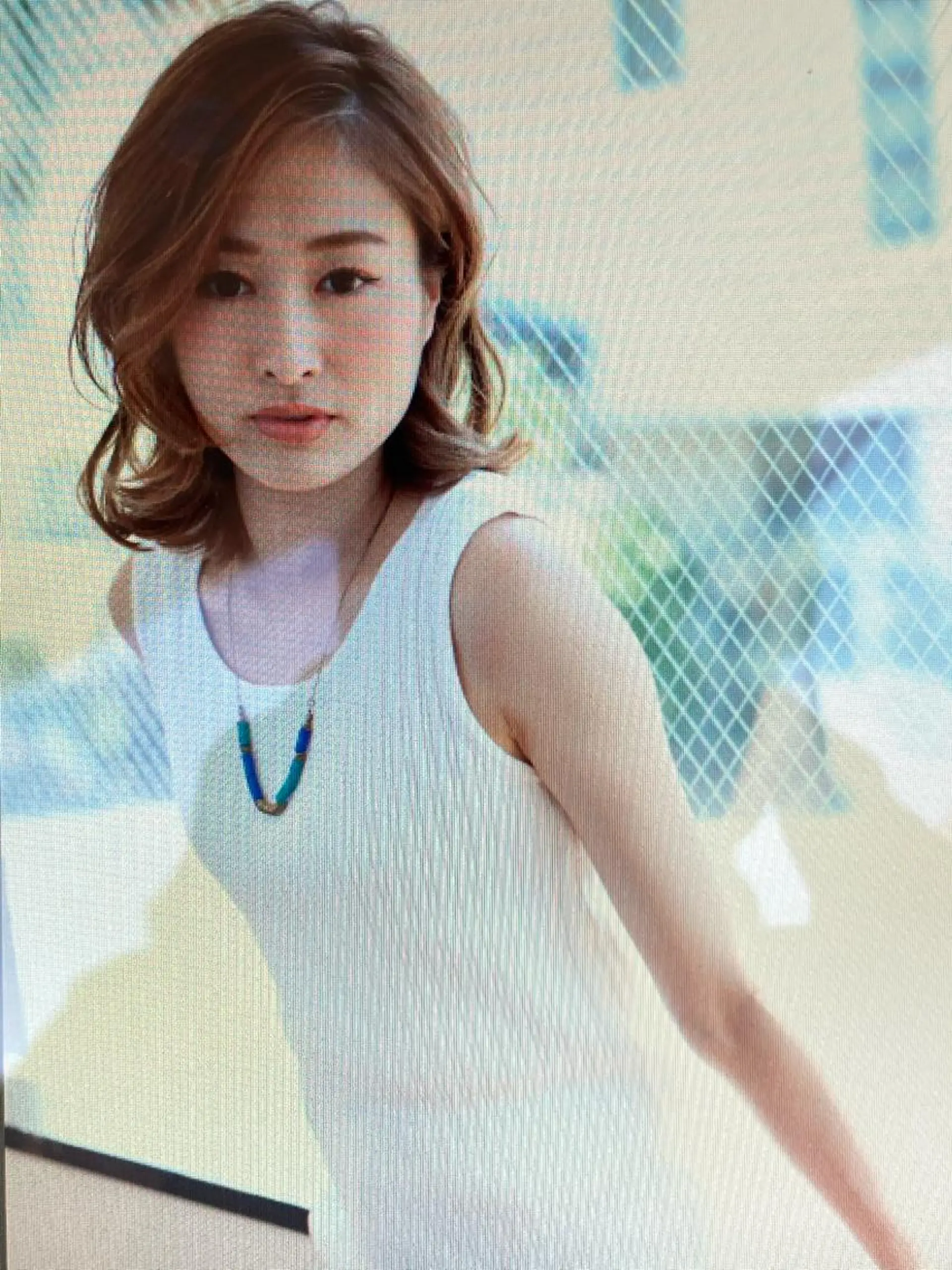 ミディアム ハイライト ✂️ワタナベ コウジ✂️のヘアスタイル