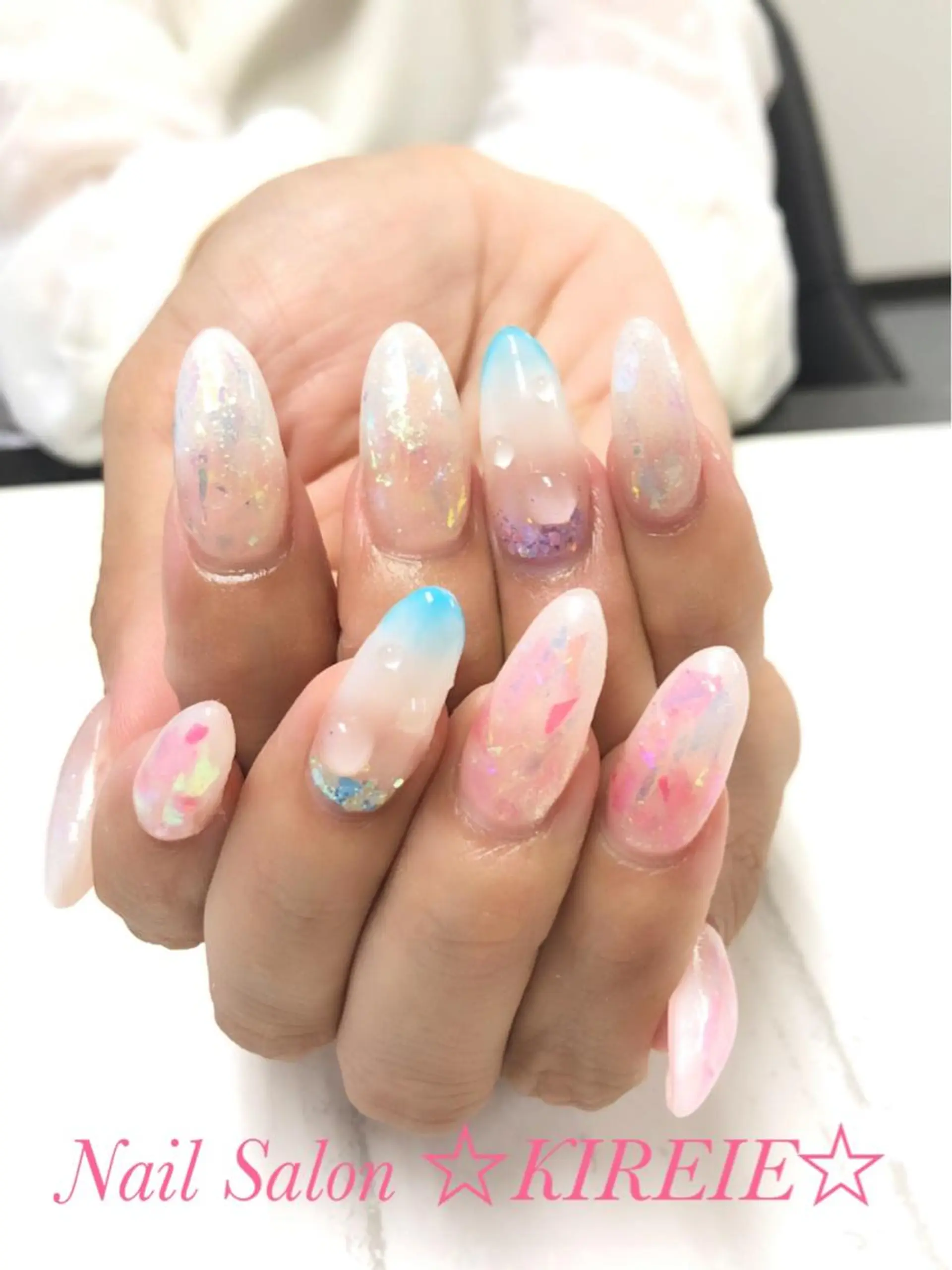ネイル スカルプネイル KIREIE NAILSのネイルデザイン