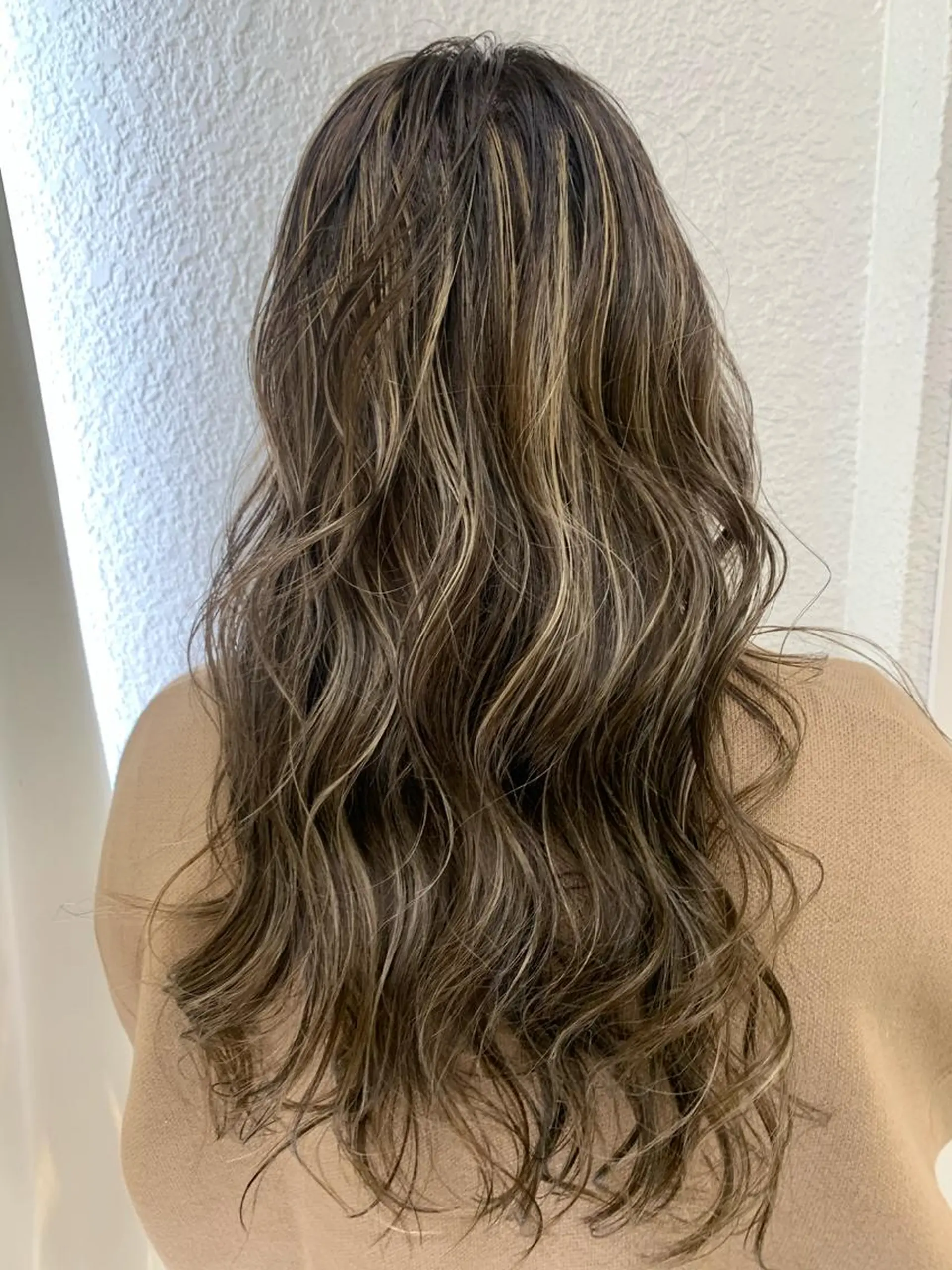 ロング 🧨ブリーチー×ボブ レイヤー💎じゅえるのヘアスタイル