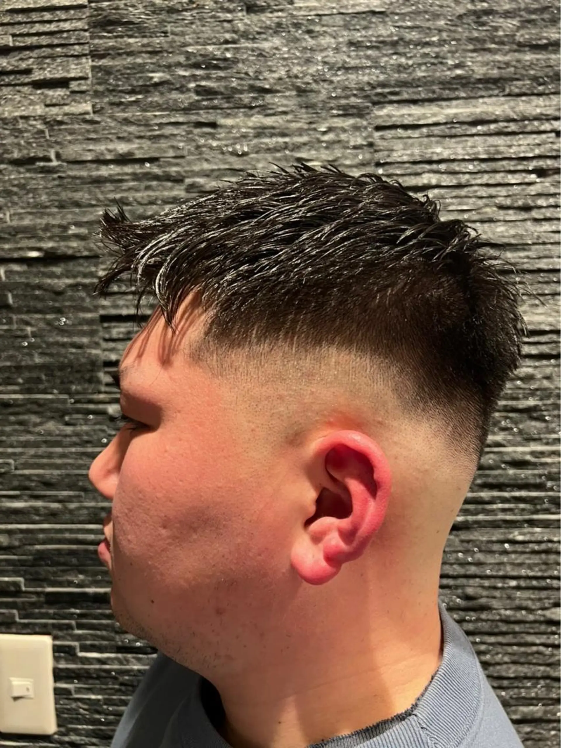 ショート 高垣 大輔のヘアスタイル