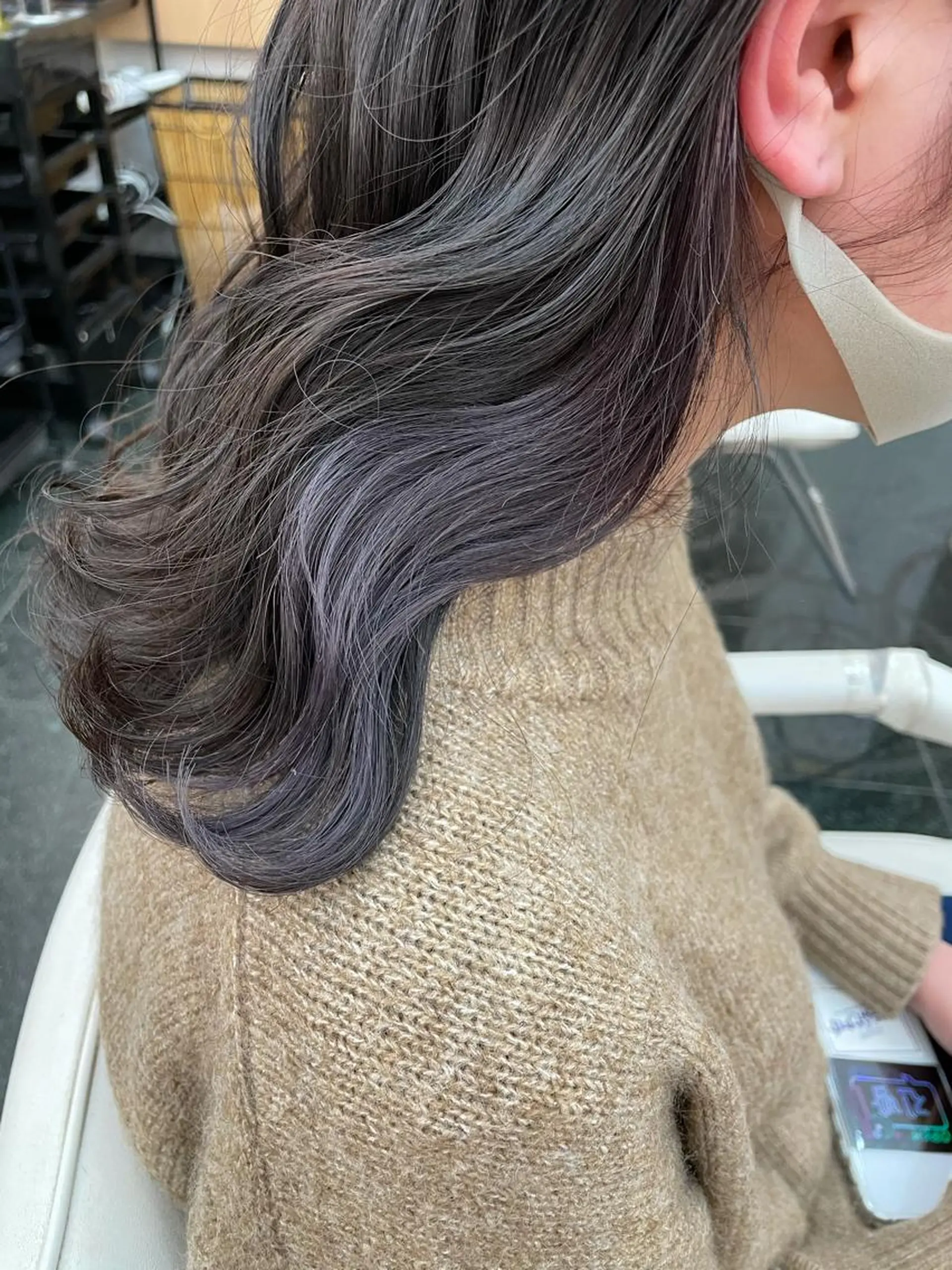 カラー Lapis❤️‍🔥 HAZUKIのヘアスタイル