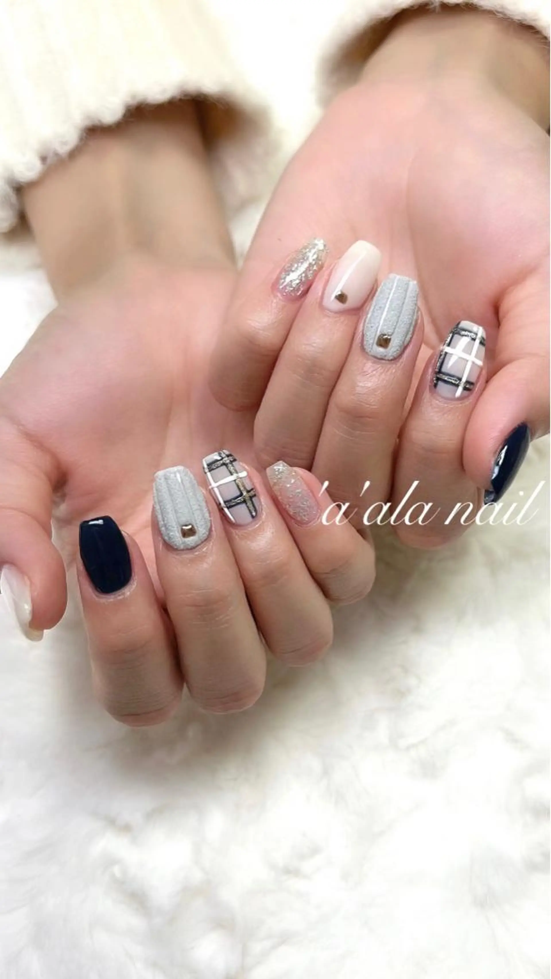 ネイル 'a'ala nailのネイルデザイン