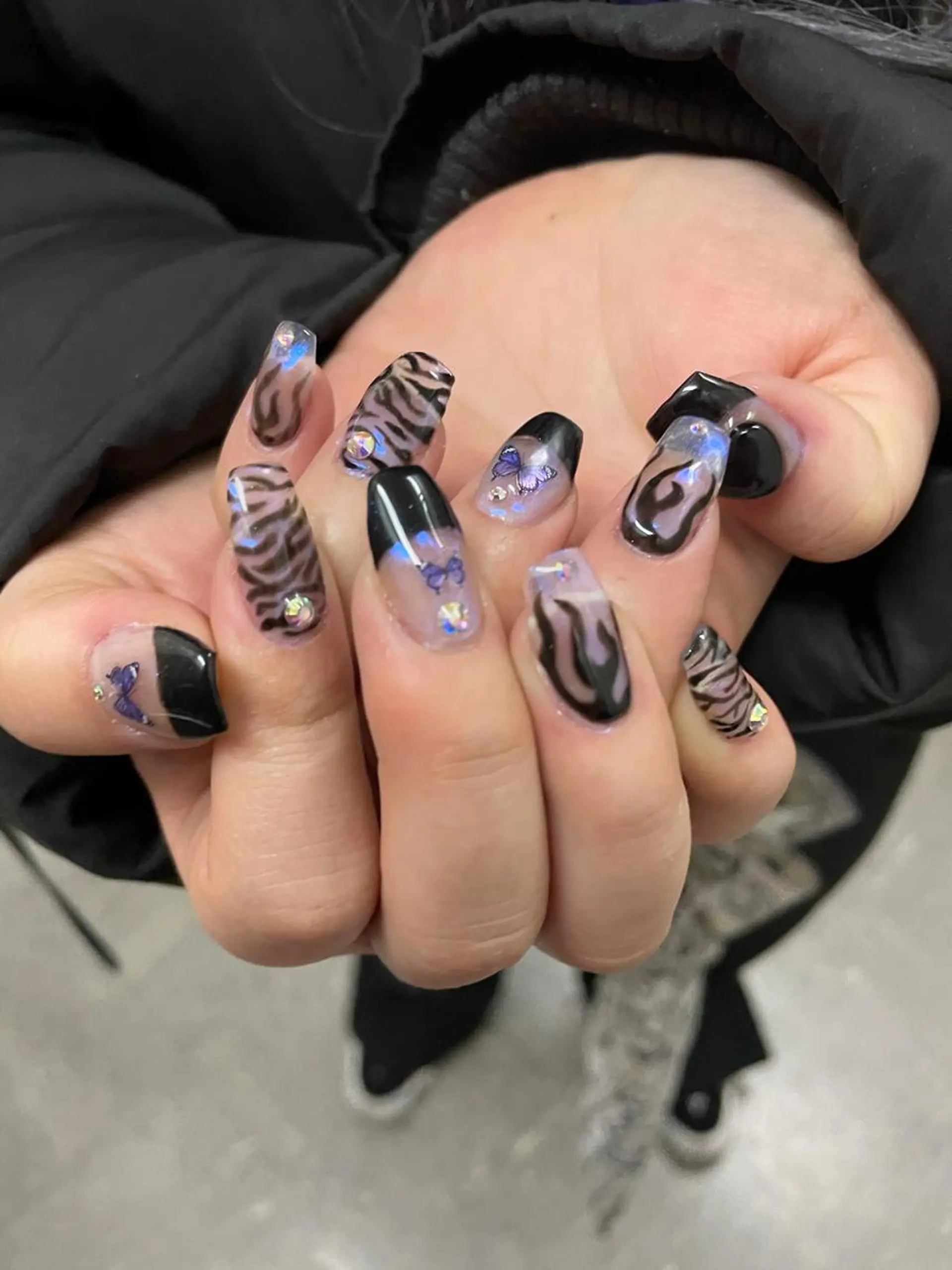 ネイル デザインカラー 🎀REINA🎀のヘアスタイル