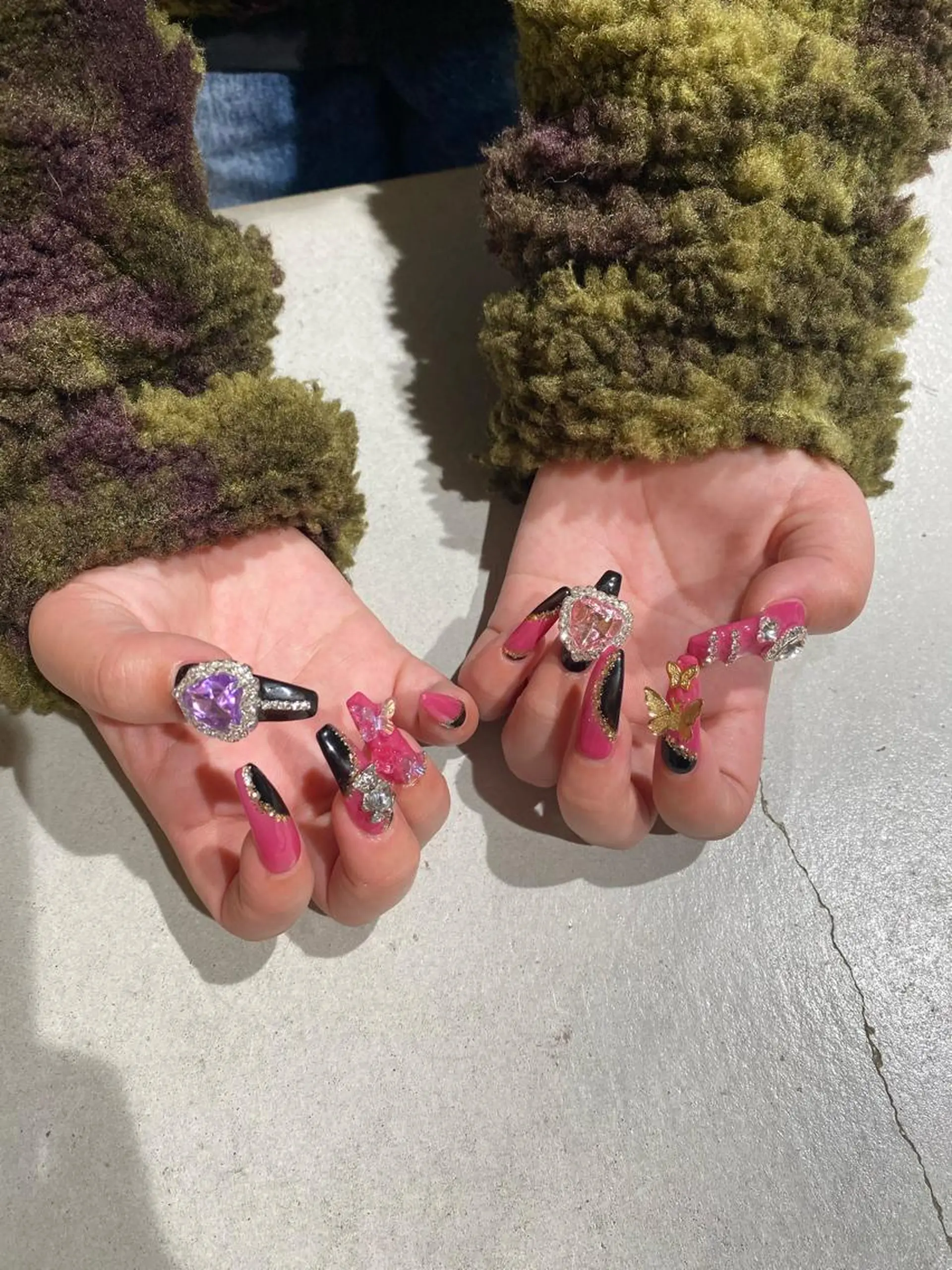 ネイル ハンドネイル ハンドケア Airis所属・Airis aiのネイルデザイン