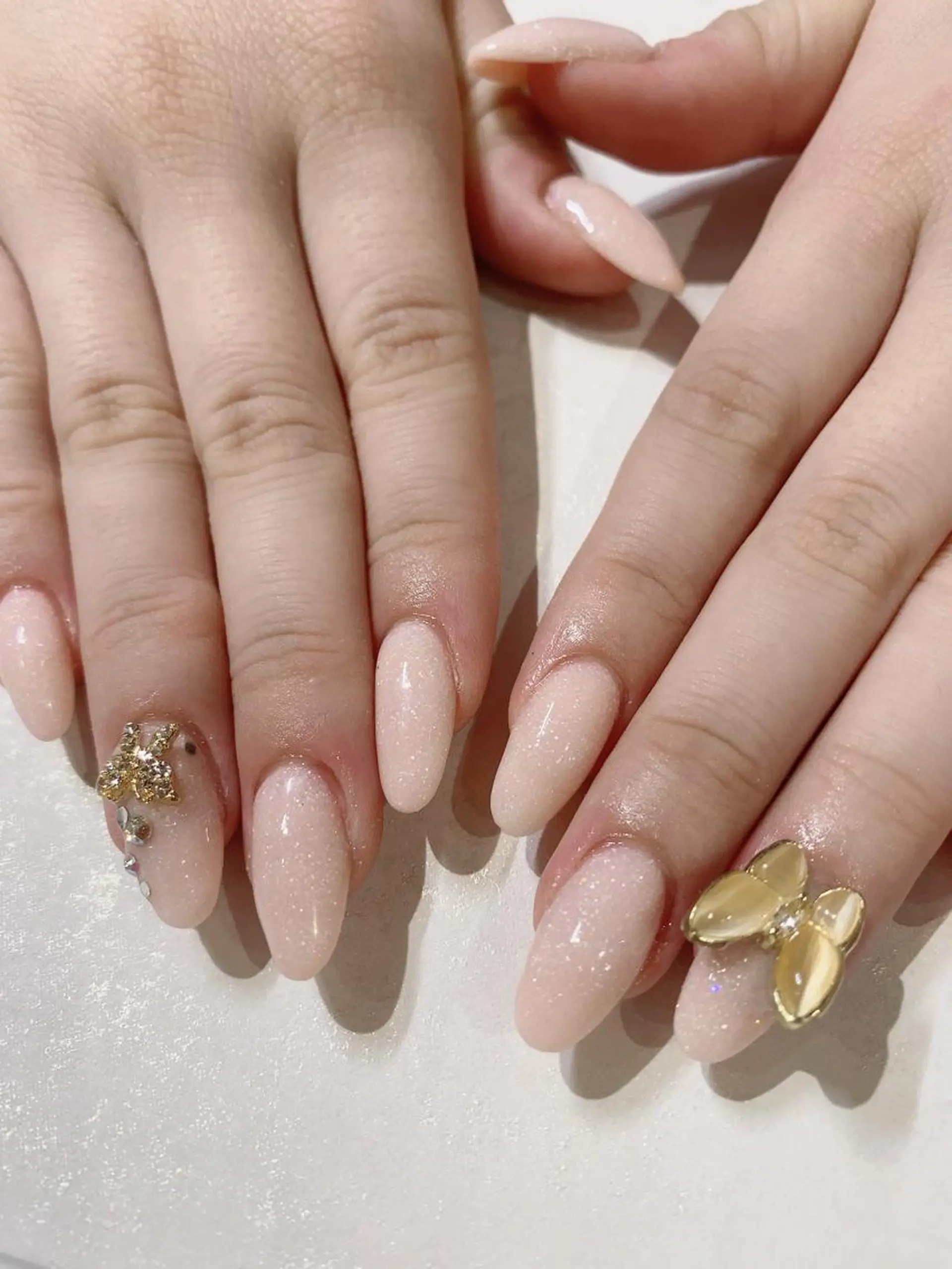 ミディアム ハンドネイル JNA認定講師🌸 RIEのネイルデザイン