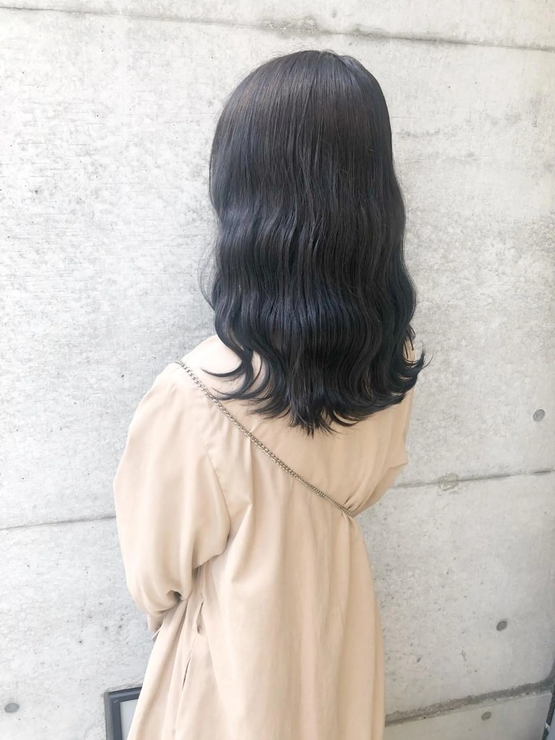 ロング カラー clomus所属・YUKA艶髪 🌸寛ぎ部屋のヘアスタイル