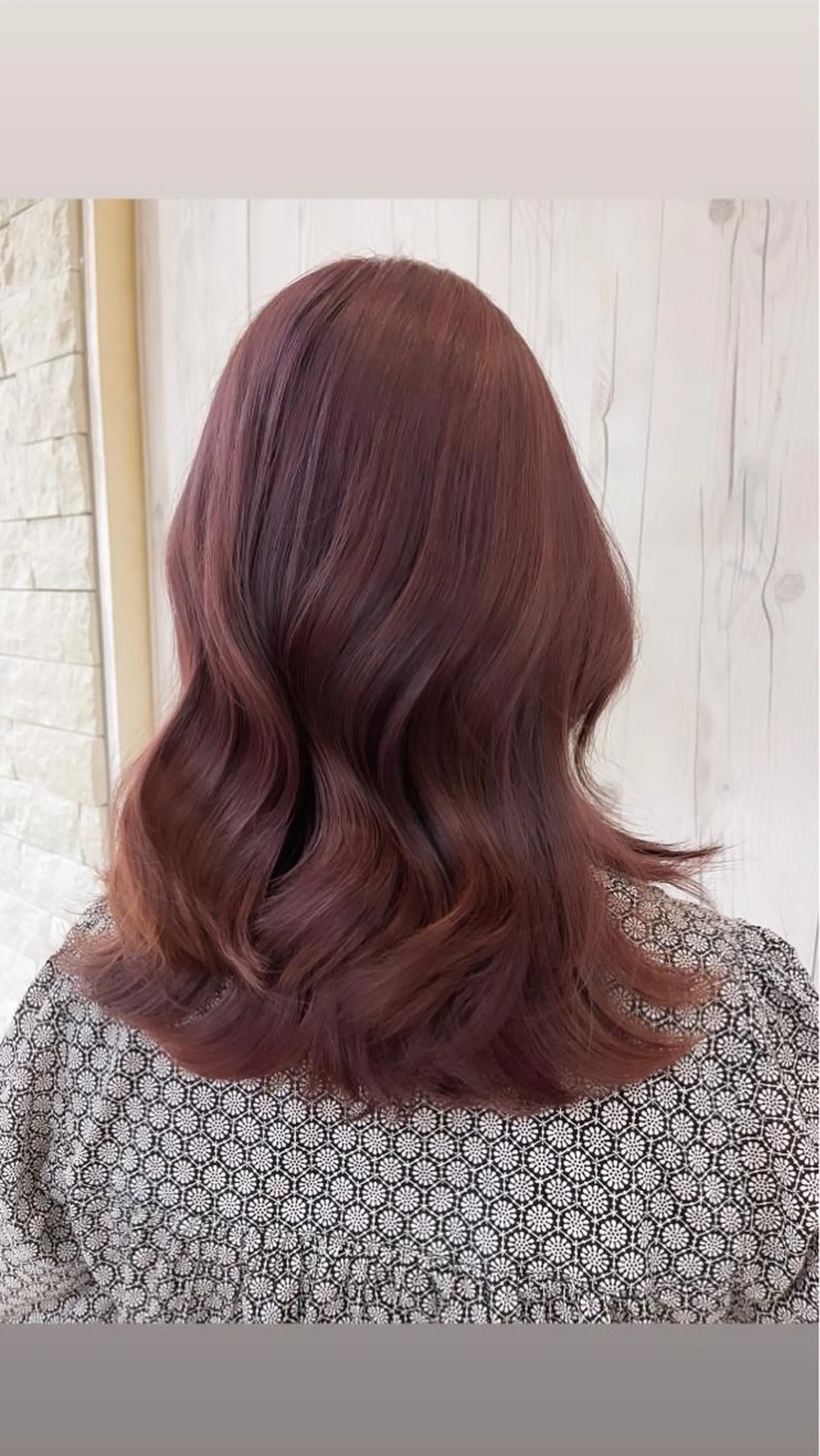 カラー ラベンダーカラー ヘアカラー 名古屋のピンク好き かずくん🦩のヘアスタイル