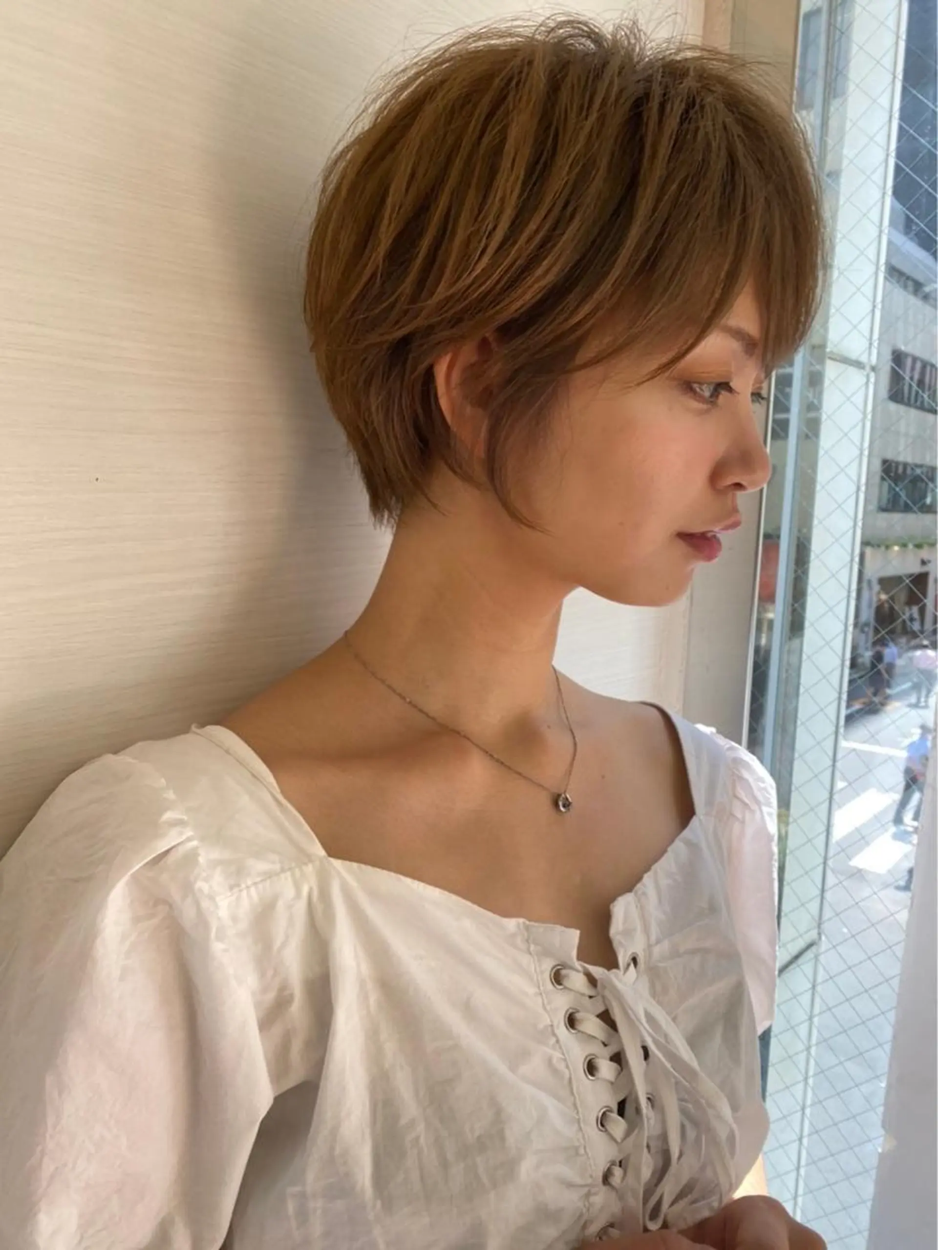 ショート ✨あなたのお悩み解消 美容師✨TOMOKAのヘアスタイル