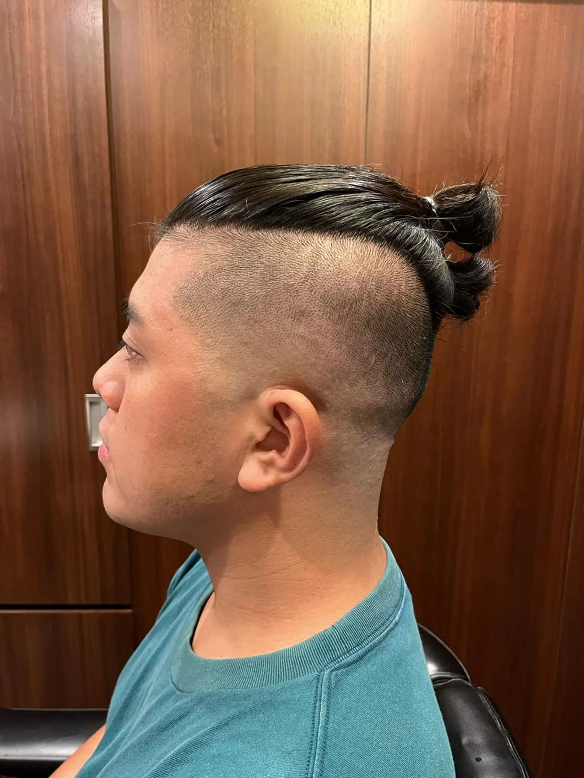 ショート HIRO GINZA銀座本店所属・💈無料メンズカット 💈内田南風のヘアスタイル