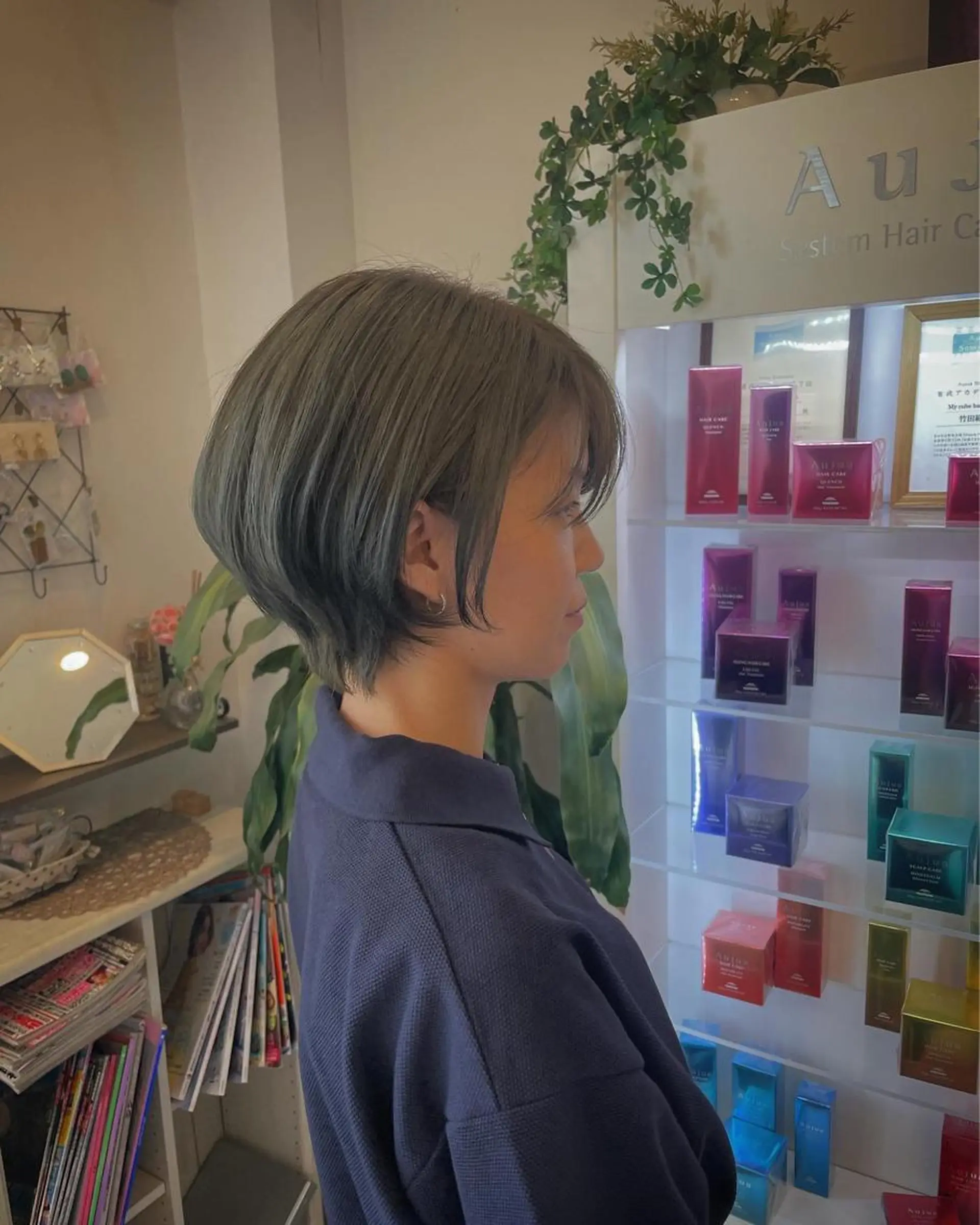 ショート カラー Avis Hair Works所属・野田 歩のヘアスタイル