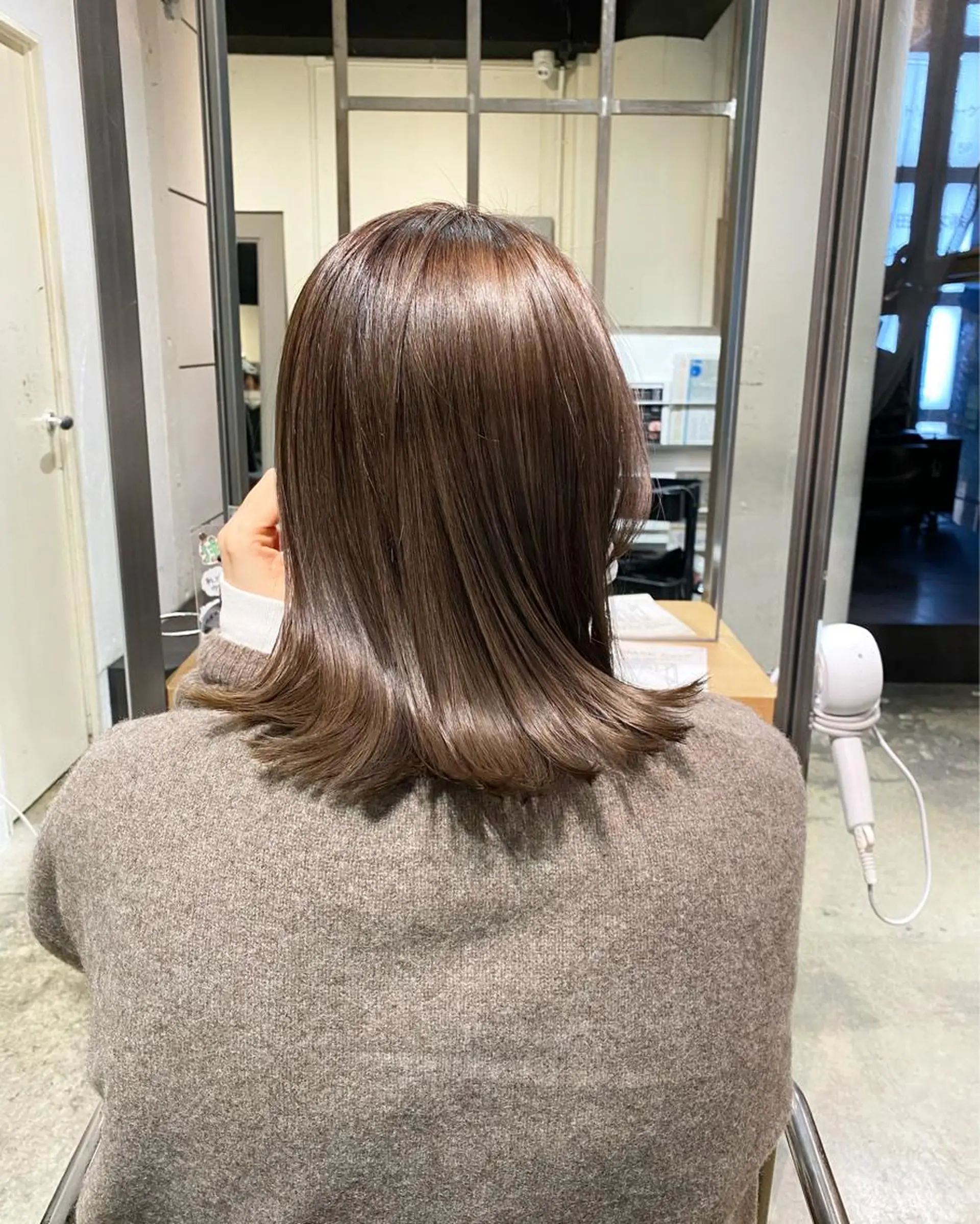 ミディアム ✨日本1の艶髪✨ 佐藤 翔太のヘアスタイル