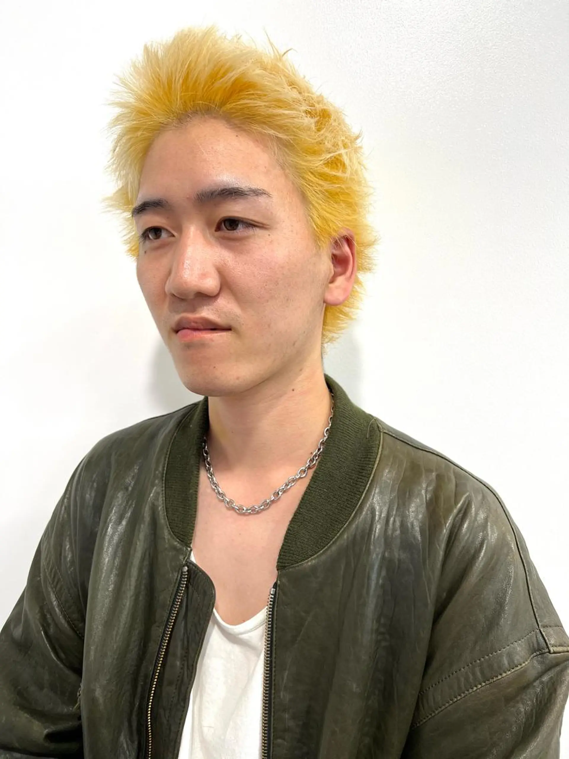 メンズ カット ヘアカラー トリートメント 🌿MASATO 🌿韓国ヘアのヘアスタイル