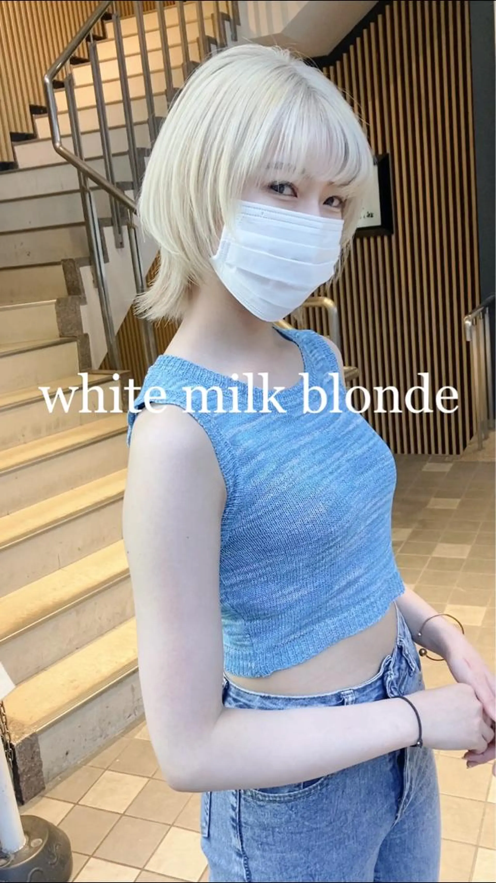 ショート カラー Selenehair 三条本店のヘアスタイル