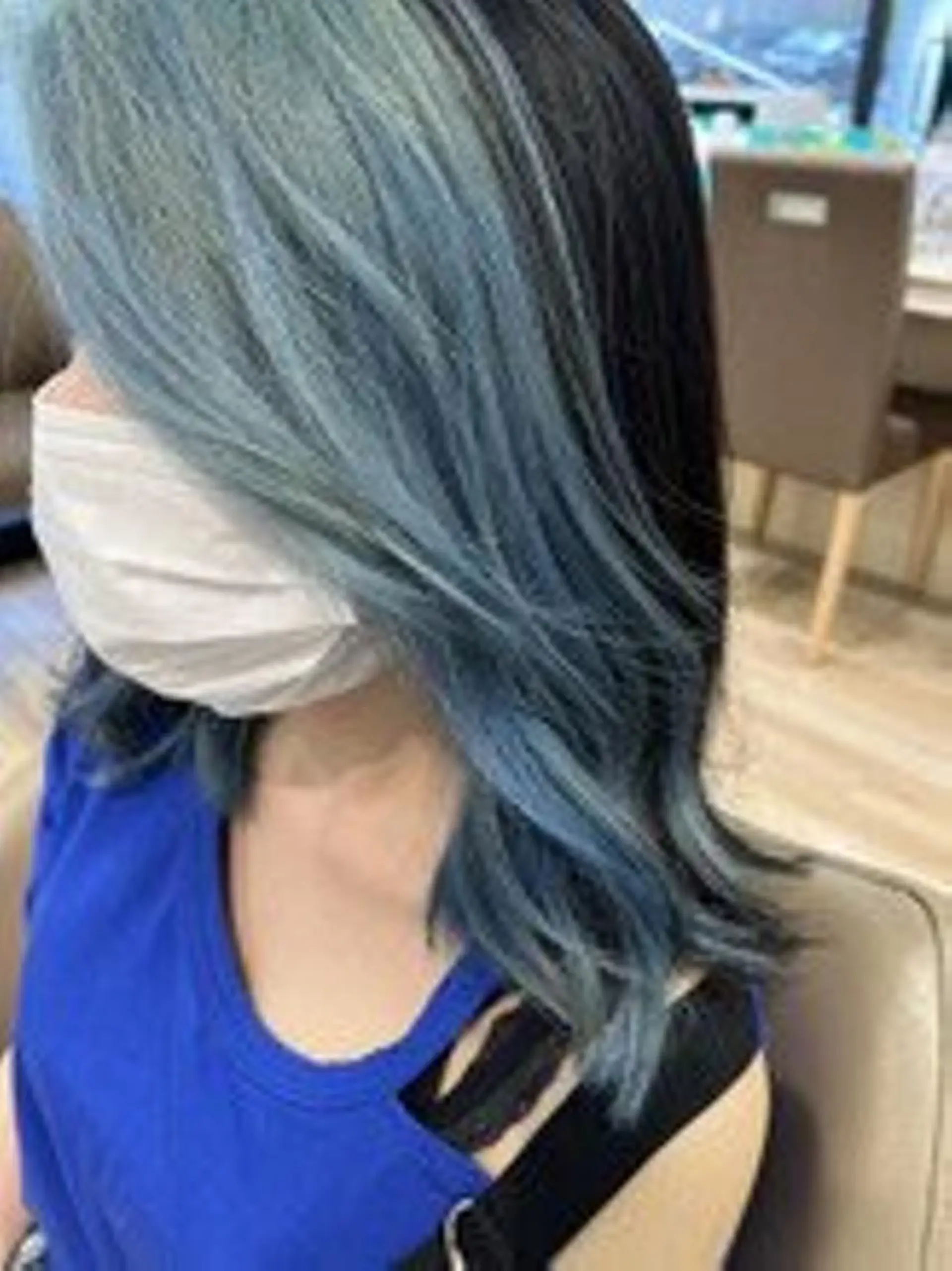 カラー ミディアム 渡辺 大輝 メンズパーマのヘアスタイル