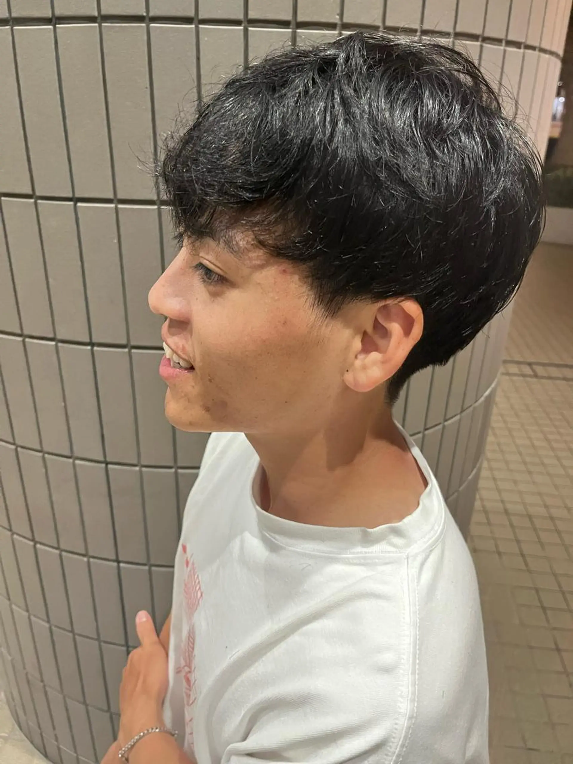 メンズ MODEK's阿倍野 HONOKAのヘアスタイル