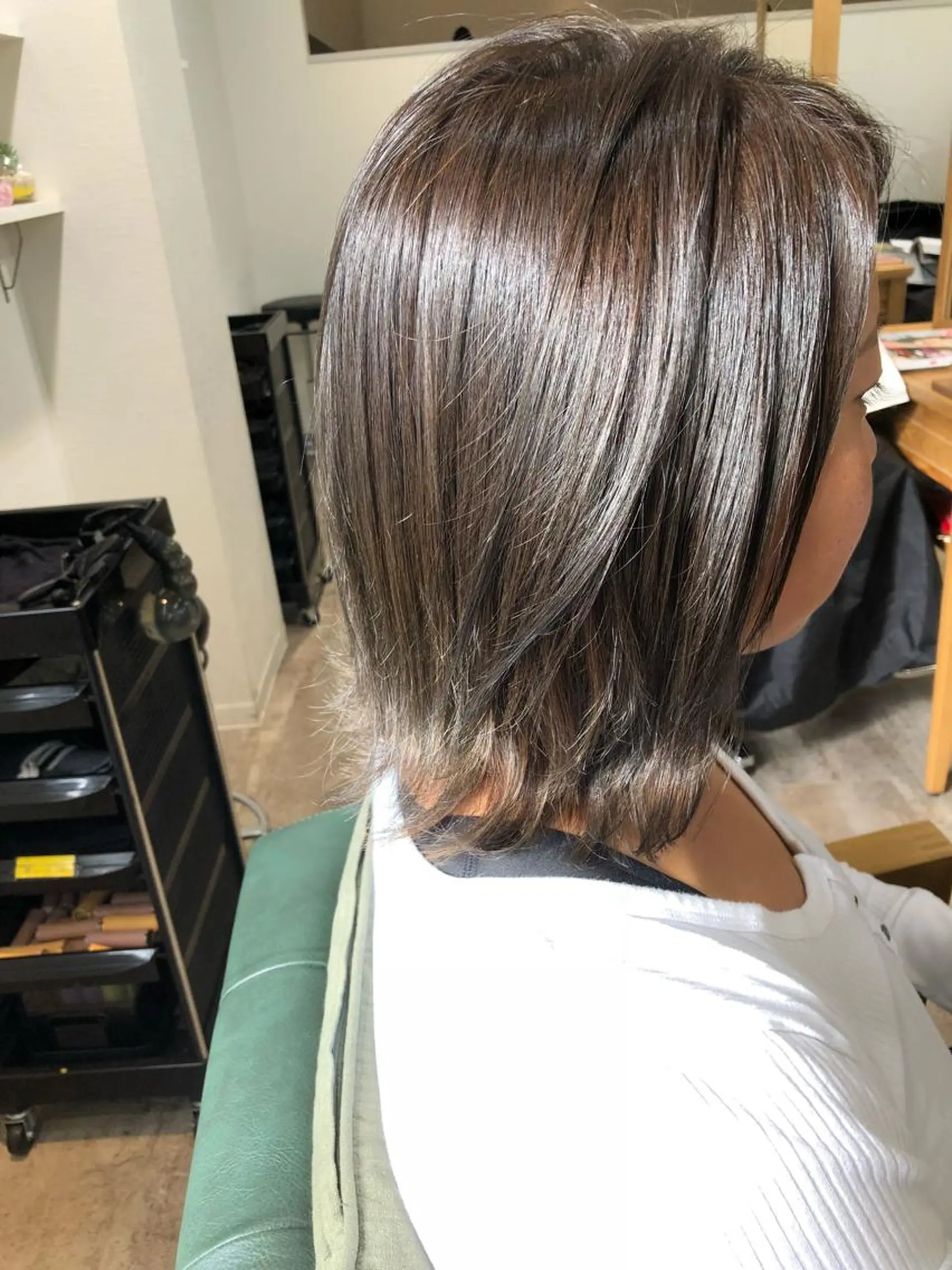 ショート カラー 佐々木 政徳のヘアスタイル