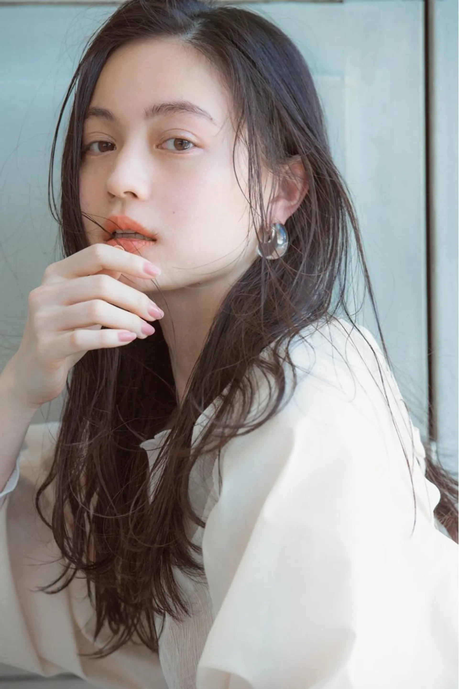 ロング LaVie所属・大谷 優菜のヘアスタイル