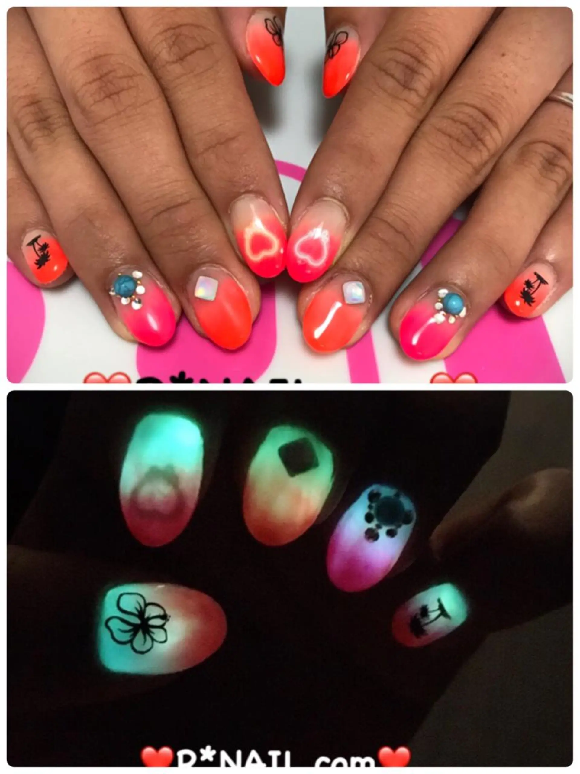 セミロング キッズ ネイル R*NAIL .comのネイルデザイン