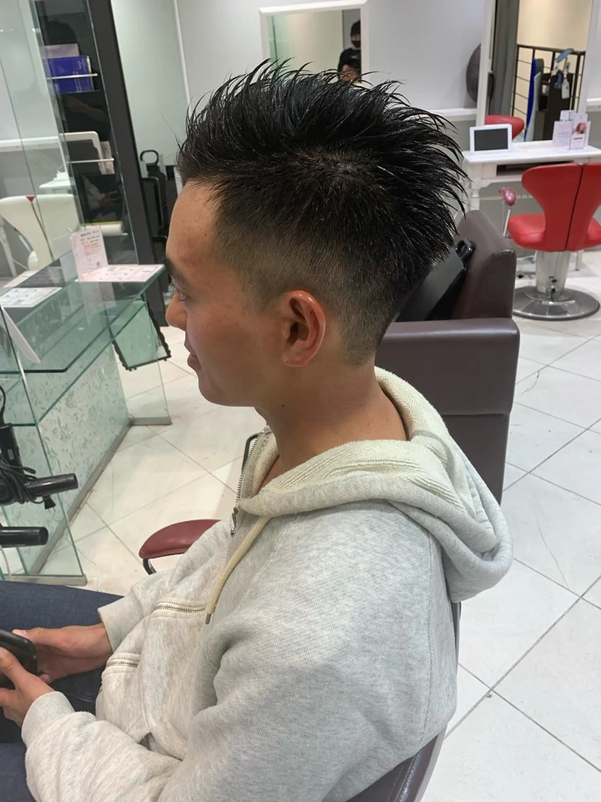 メンズ カット ヘアセット ✨上村 潤平✨メンズヘア✨のヘアスタイル