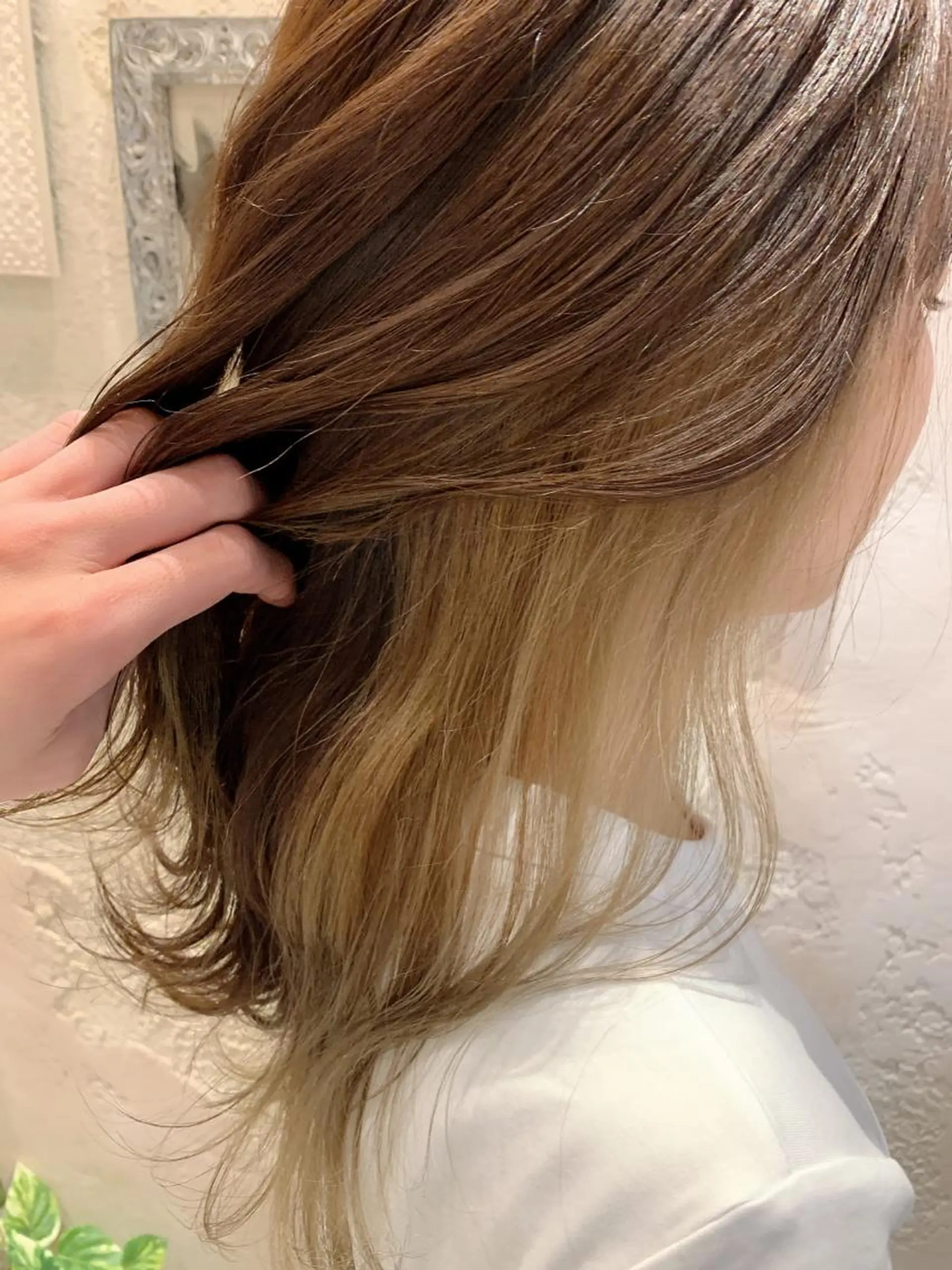 ミディアム カラー 美髪/カラー 美容院🌈渡辺隼也のヘアスタイル