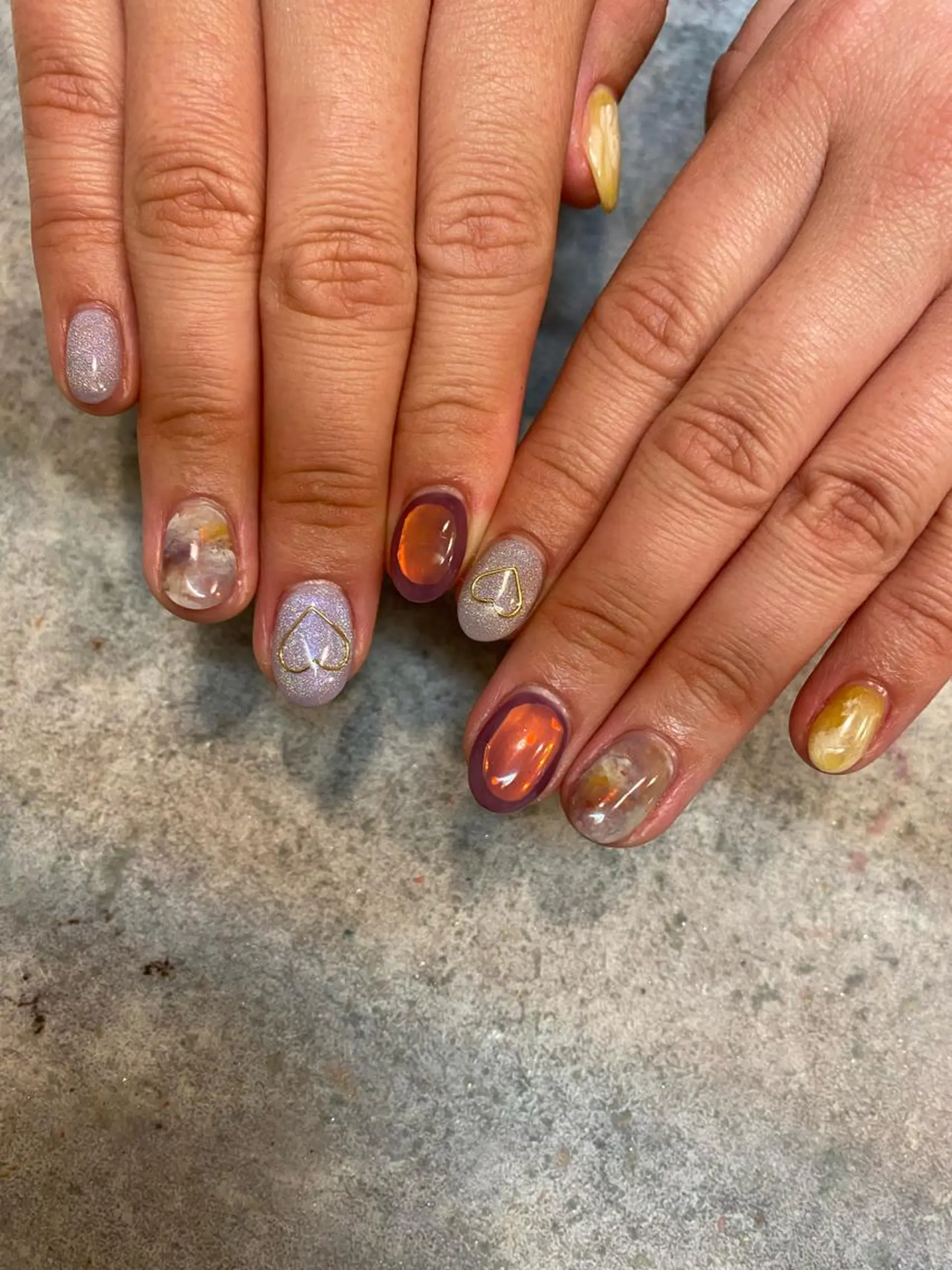 ネイル ハンドネイル LINON所属・【LINON】 airiのネイルデザイン