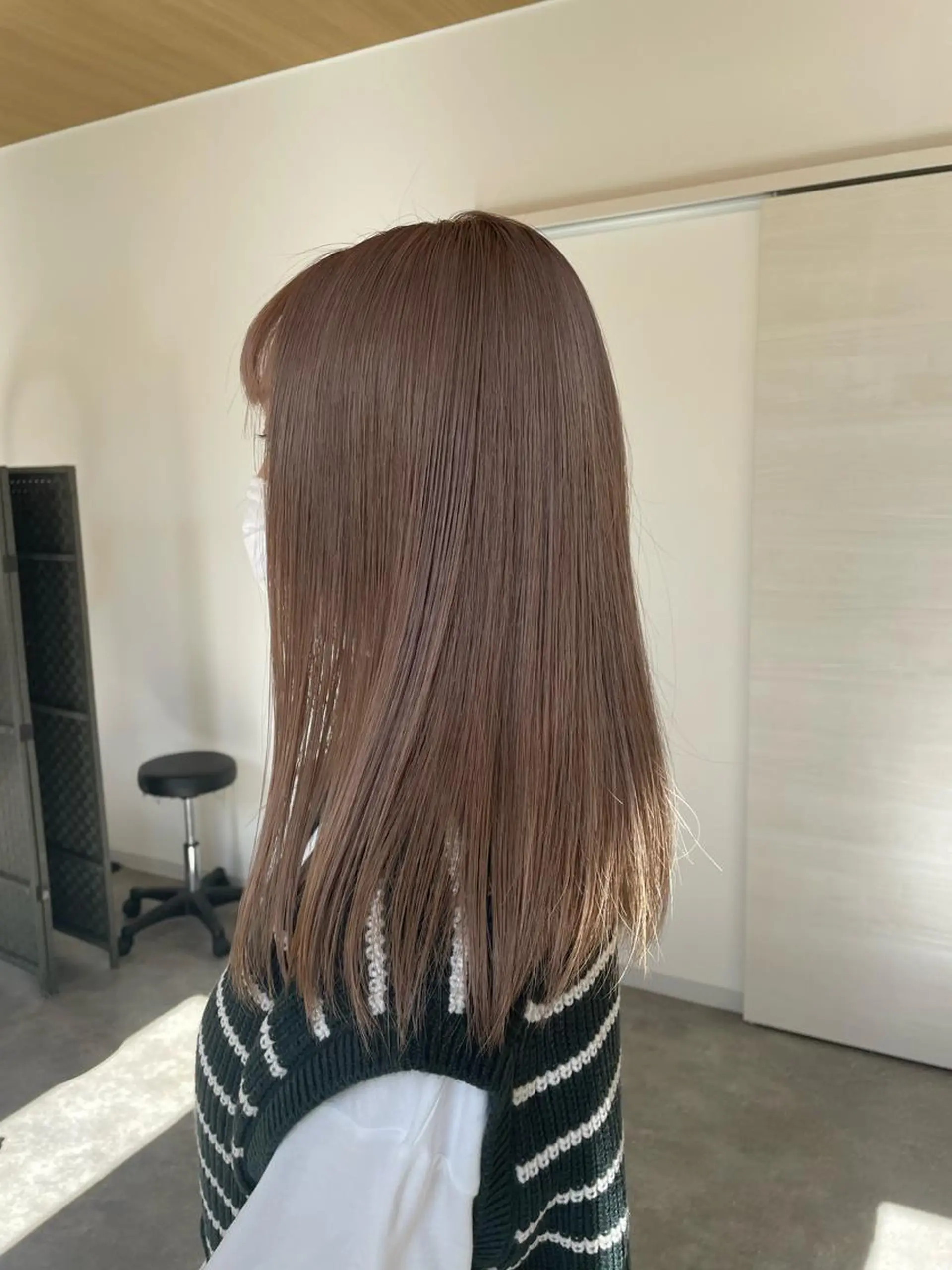 カラー ベージュカラー ブリーチ ブリーチなしカラー カット ヘアカラー トリートメント olume(オルメ)所属・山田隆成/韓国カット バレ、ハイライト得意のヘアスタイル