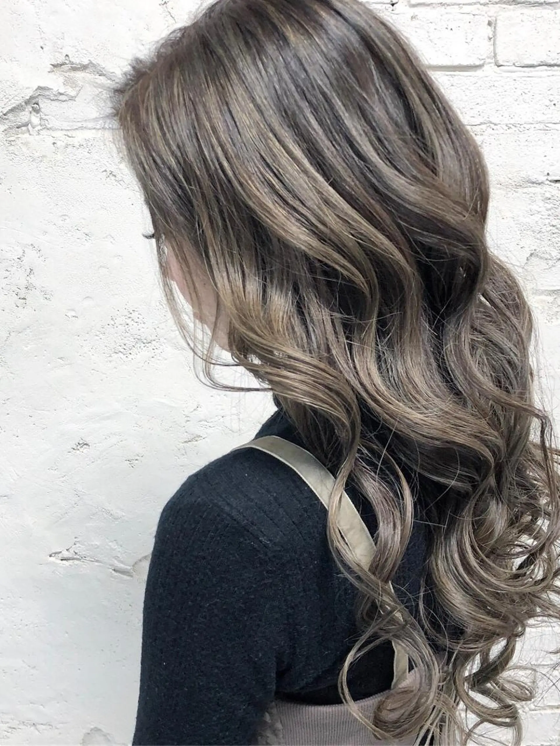 ロング カラー アディクシーカラー welring hair salon所属・welring hair salonのヘアスタイル