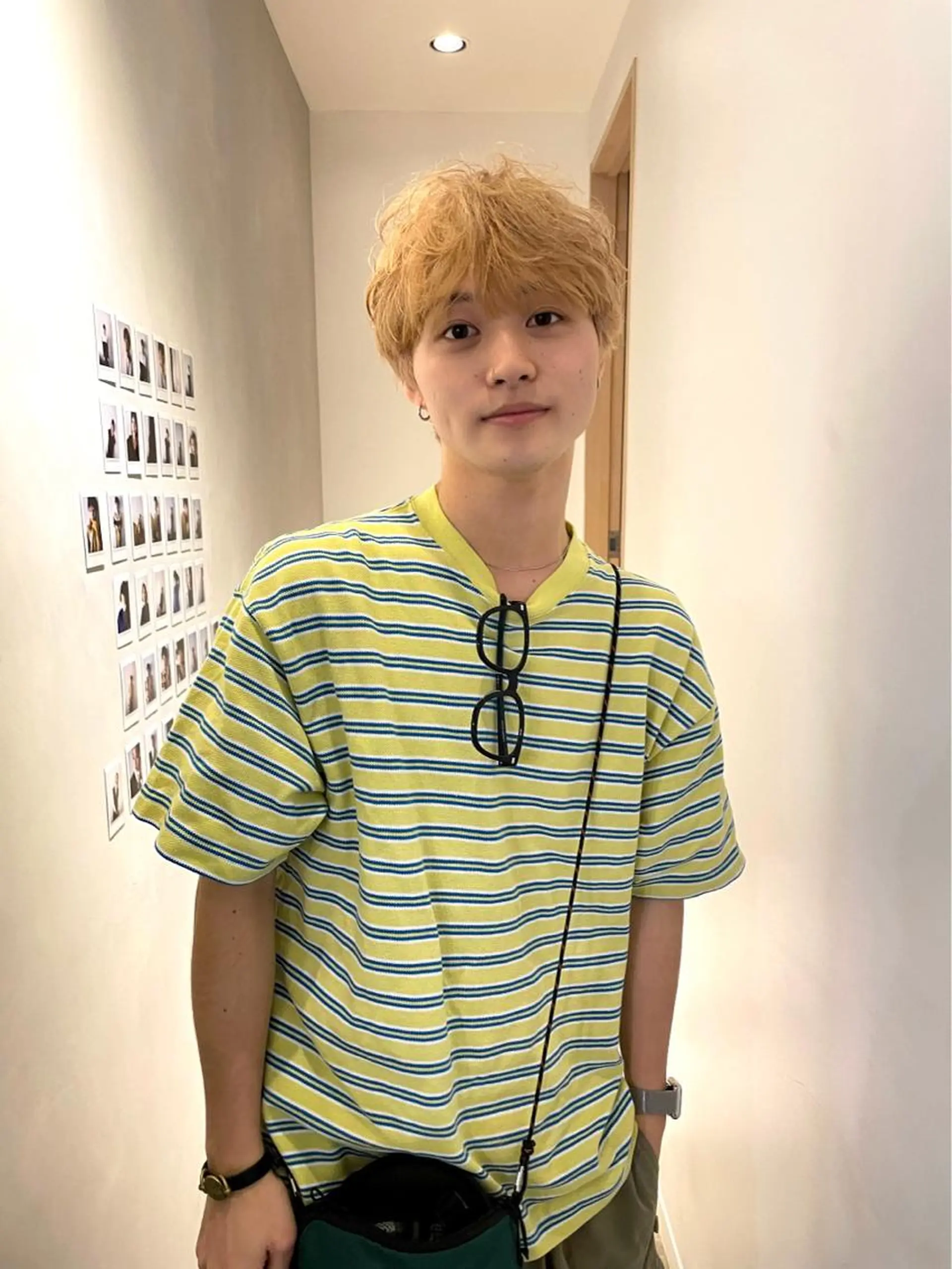 メンズ メンズハイトーン Qin share salon 原宿店所属・🫧艶ハイトーン 特化🫧ライヤのヘアスタイル