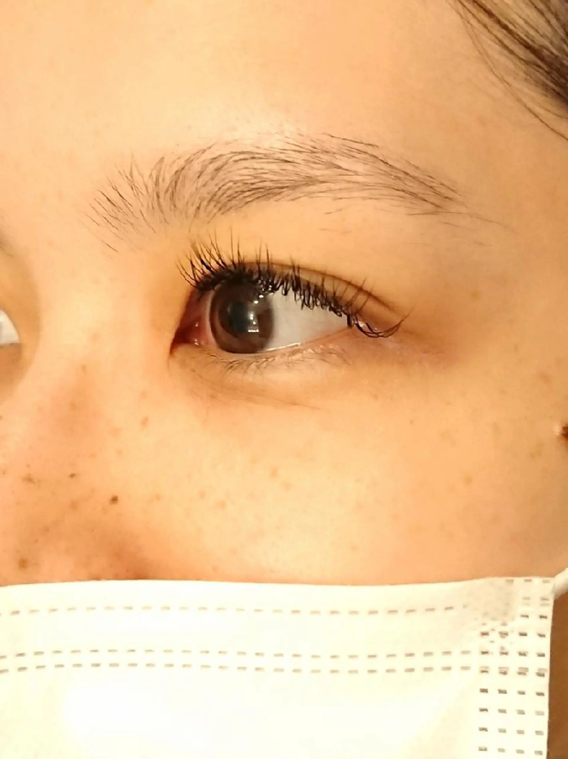 マツエク・マツパ 口コミ高評価🌠眉と まつ毛の専門MIKIのマツエク・マツパデザイン