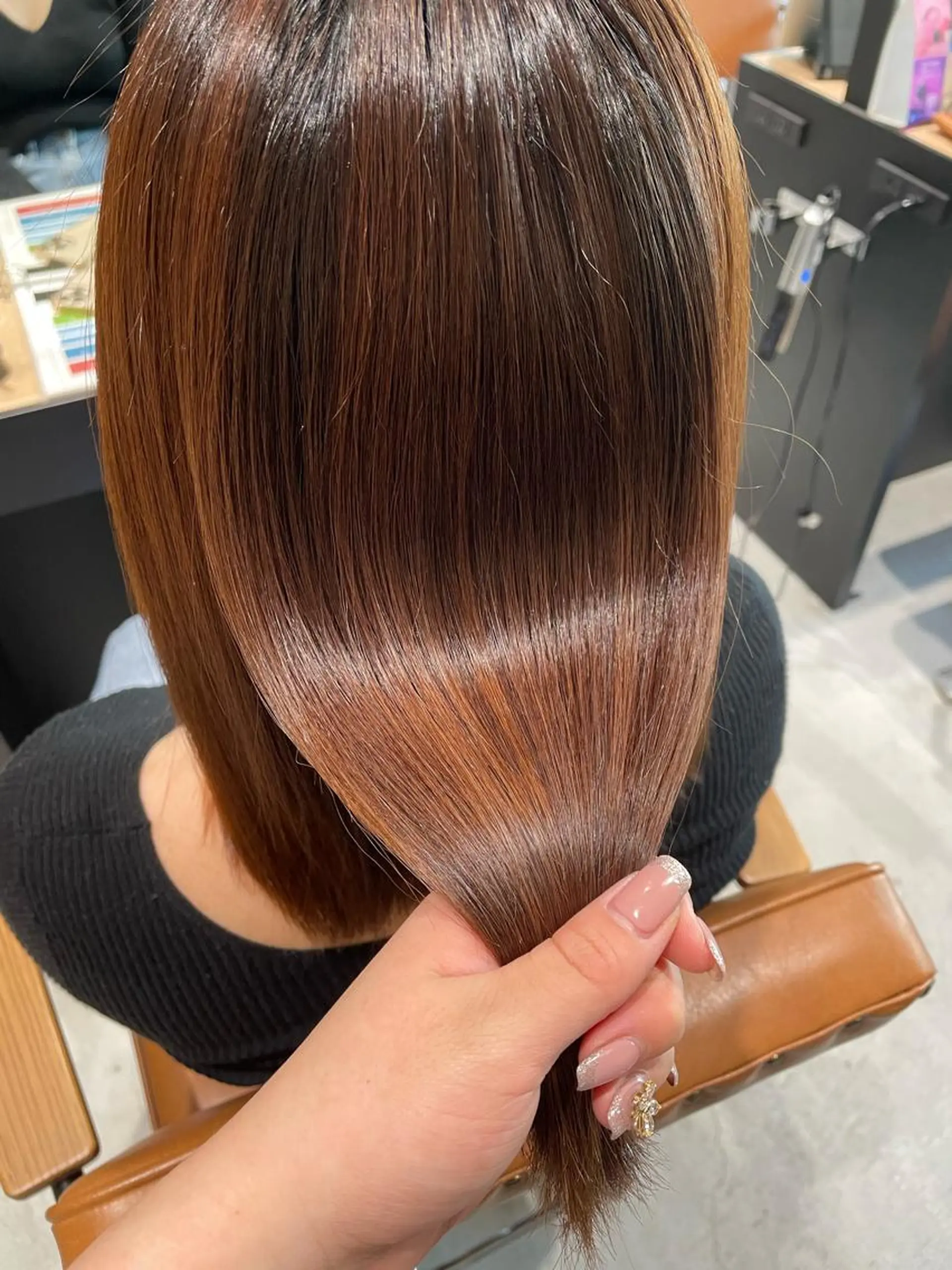 ミディアム カラー ヘアアレンジ メンズ 寺西 恵🪡🤍のヘアスタイル