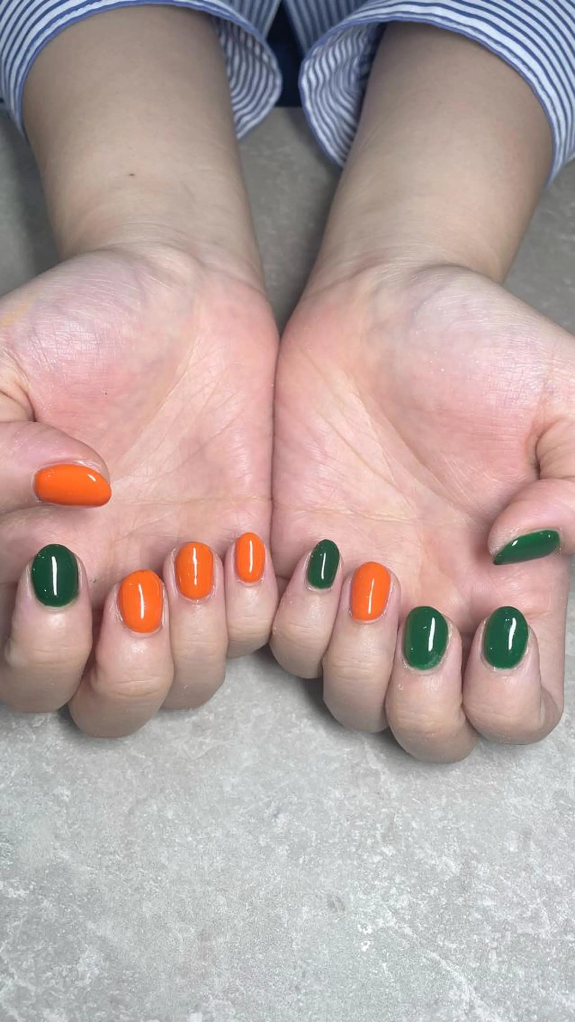 ネイル ハンドネイル フットネイル LINXS aosaのネイルデザイン