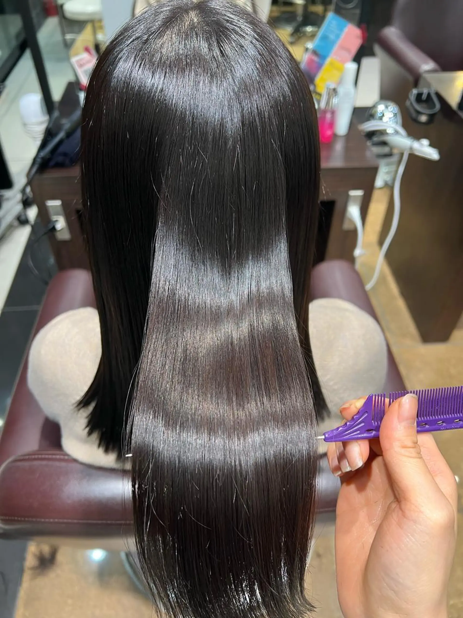 ロング トリートメント 学生人気no.1 🦋ナツミのヘアスタイル