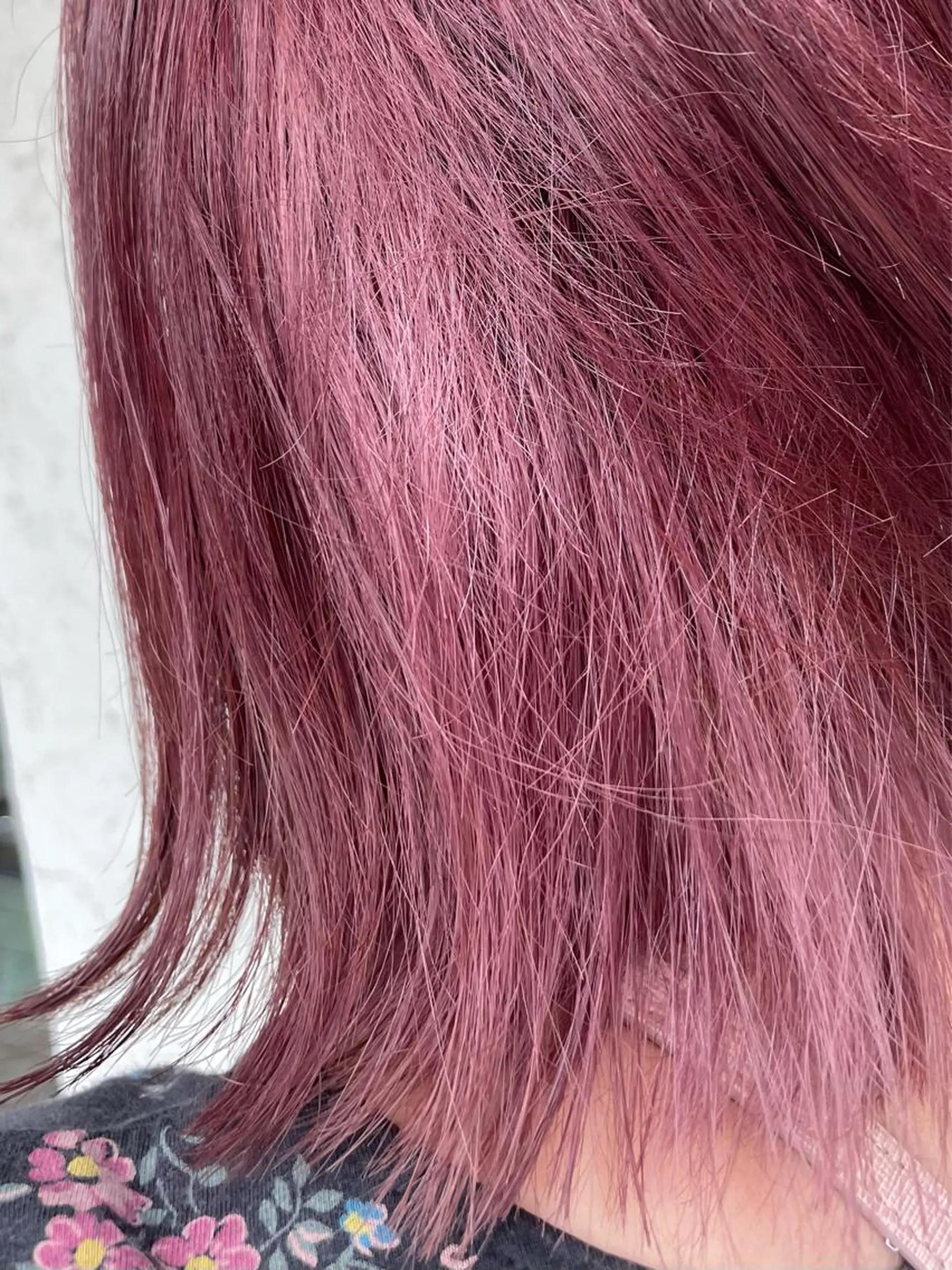 ショート しもかわ かほのヘアスタイル