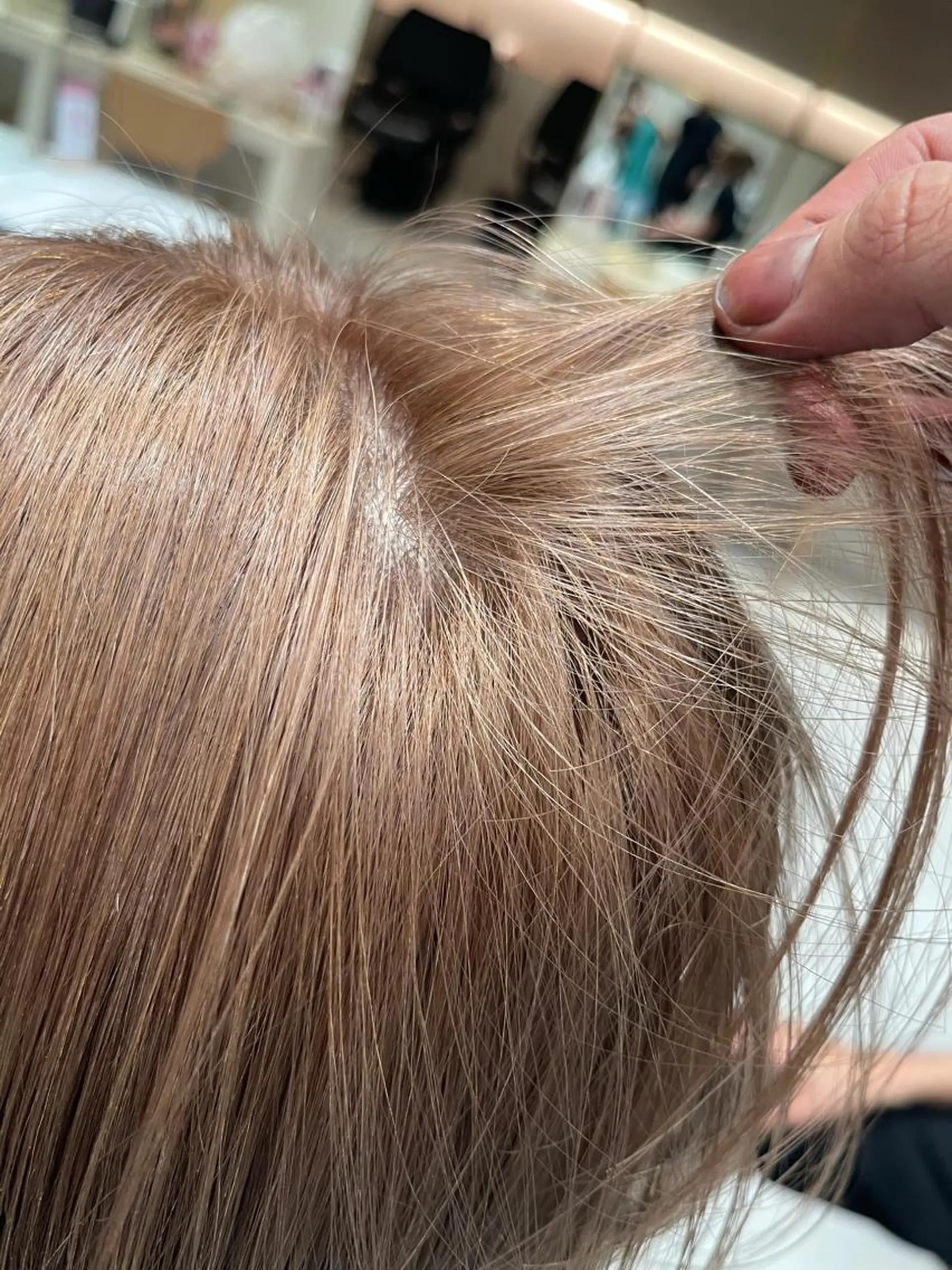 ミディアム カラー カット ヘアカラー トリートメント ヘアセット レイヤーカット/ボブ /縮毛矯正✨大輝のヘアスタイル