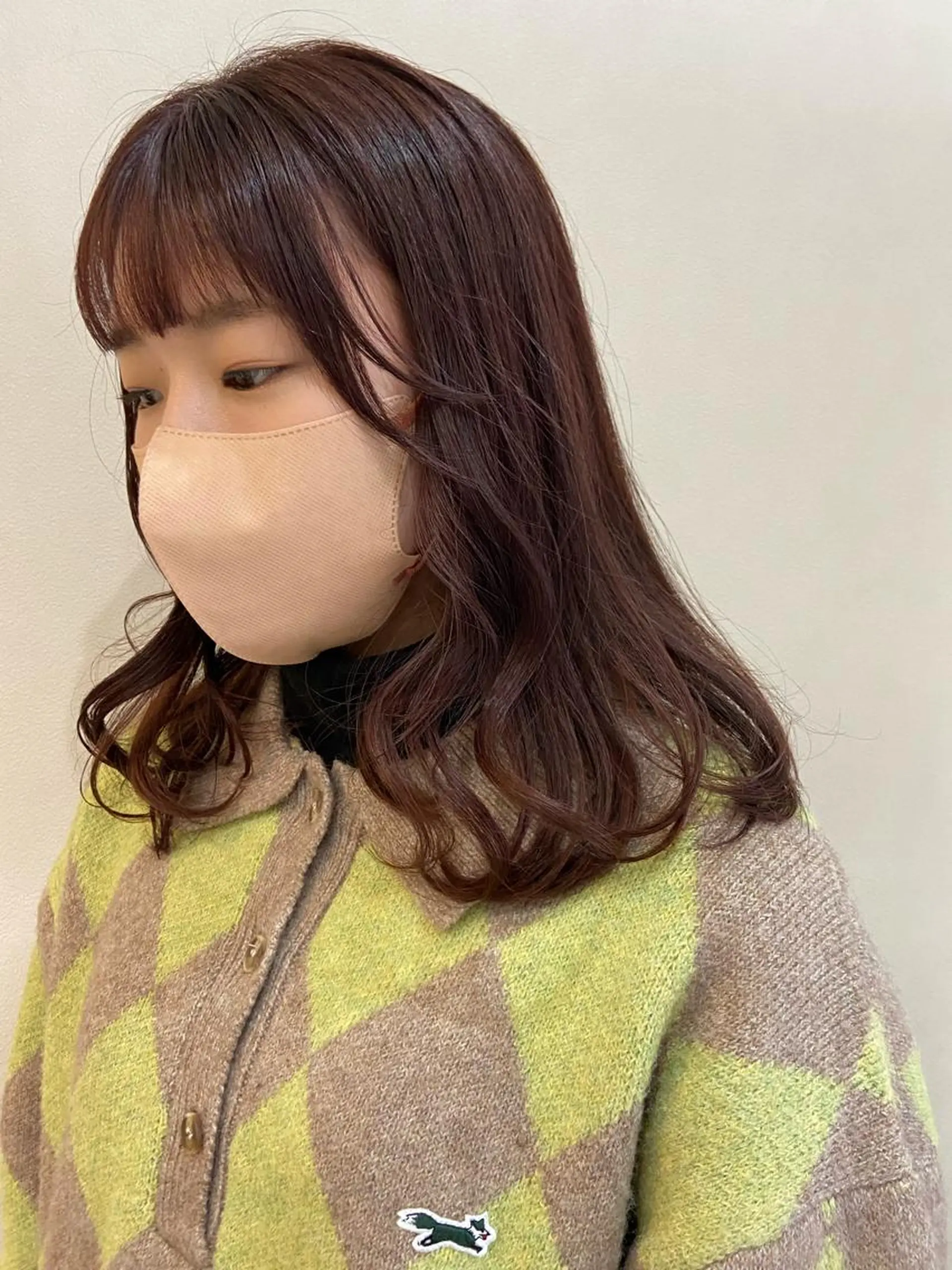 ロング ボブ/透明感カラー 🧸YUI❤️のヘアスタイル