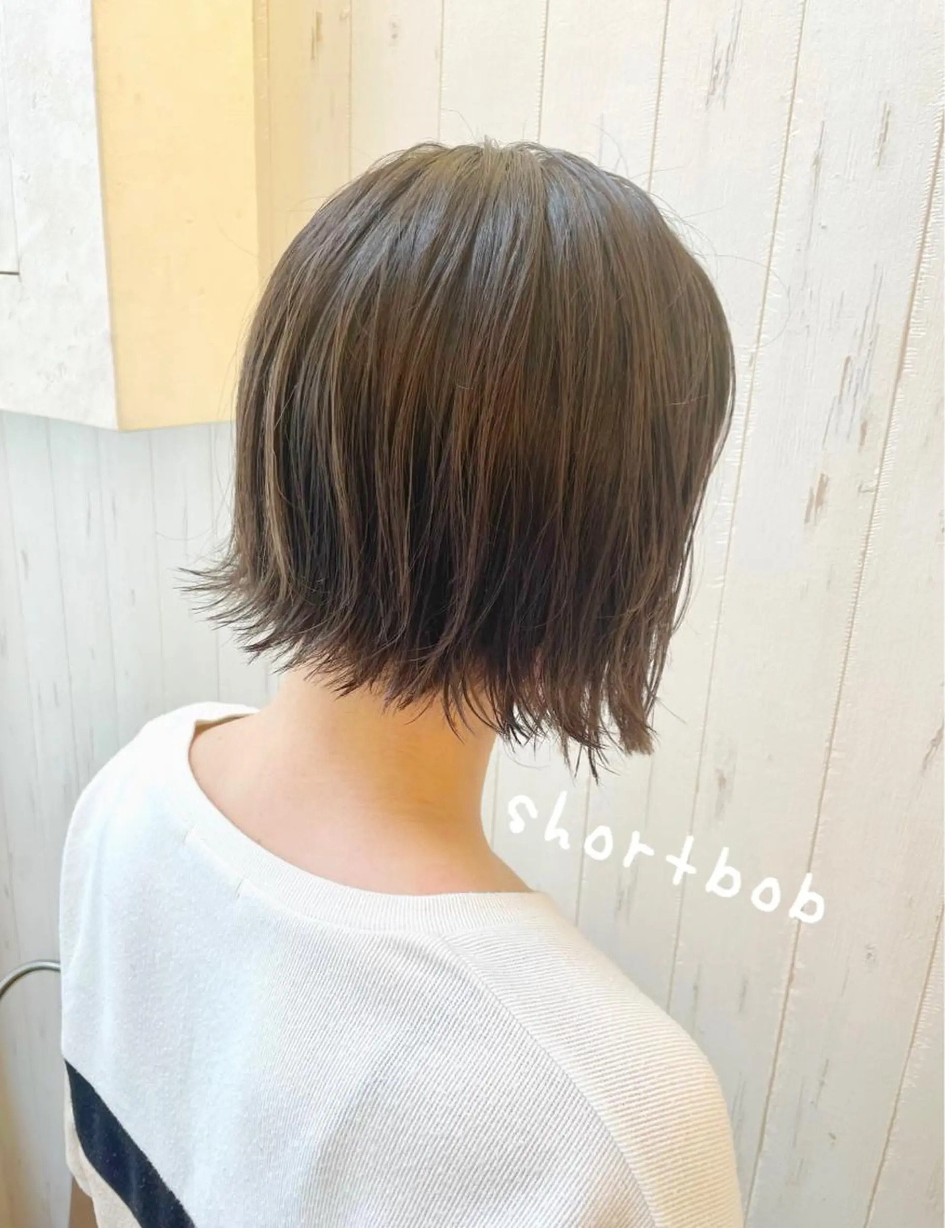 ショート march merryのヘアスタイル