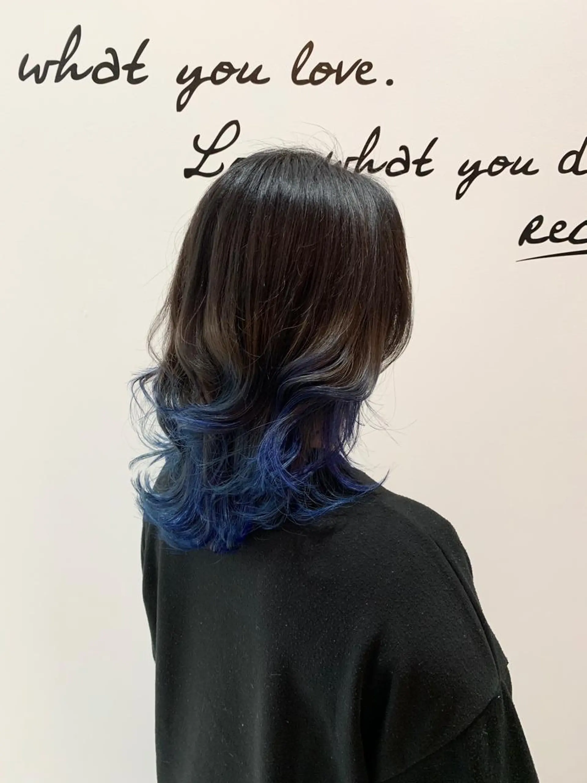 ミディアム カラー 中村 優太のヘアスタイル