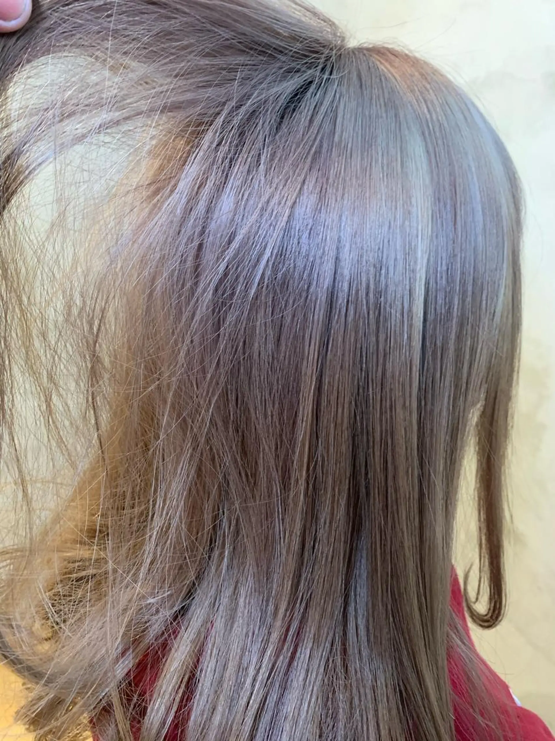 ロング カラー ヘアアレンジ メンズ ネイル デザインカラー グレージュ カット ヘアカラー トリートメント Sia中野新橋 『JUNYA』のヘアスタイル