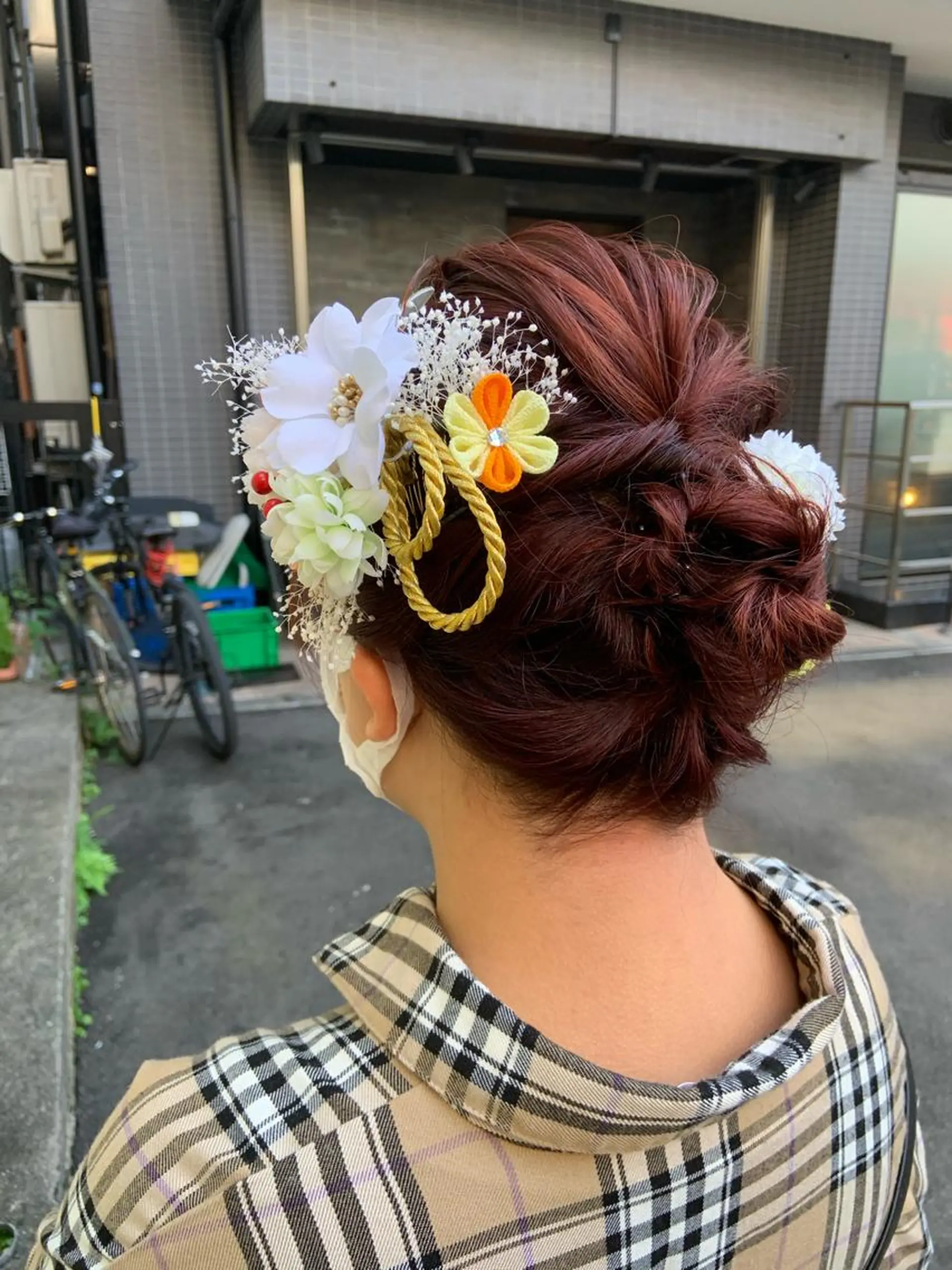 ヘアアレンジ ⭐️💛骨格を診断 髪質改善◎RIKIのヘアスタイル