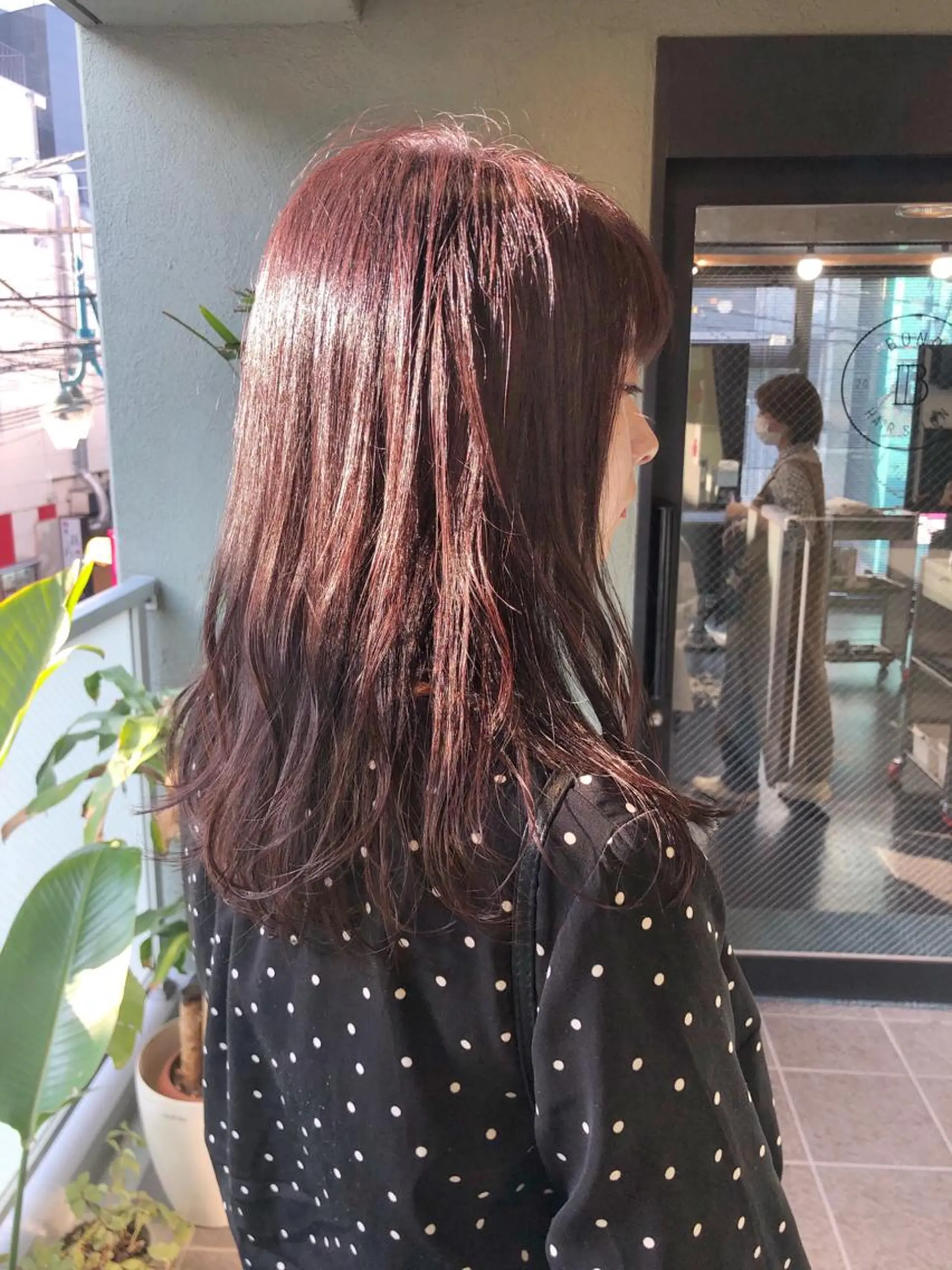 セミロング カラー HIROKI ” stylistのヘアスタイル