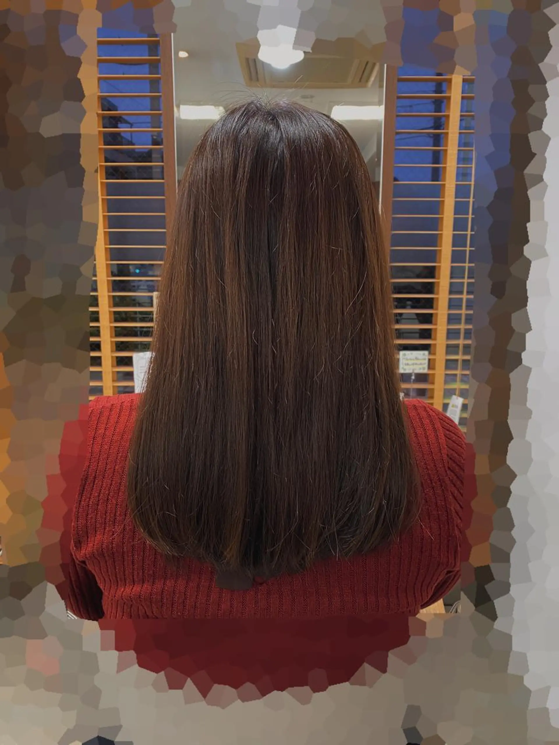 ロング カラー ブラウンカラー ナチュラルブラウン Aloa登戸所属・武田 学のヘアスタイル