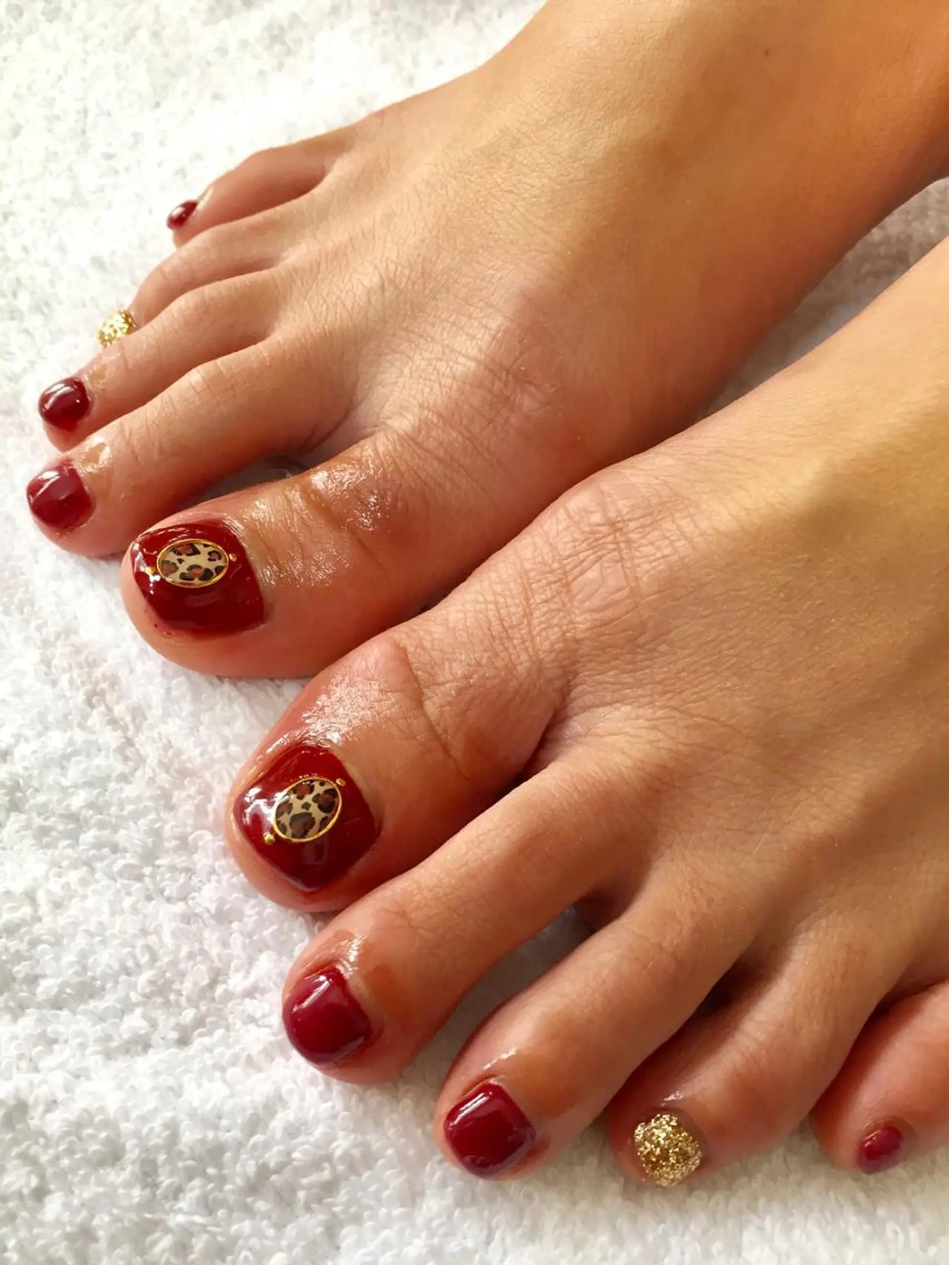 ネイル フットネイル KASUMI♡ Nailのネイルデザイン