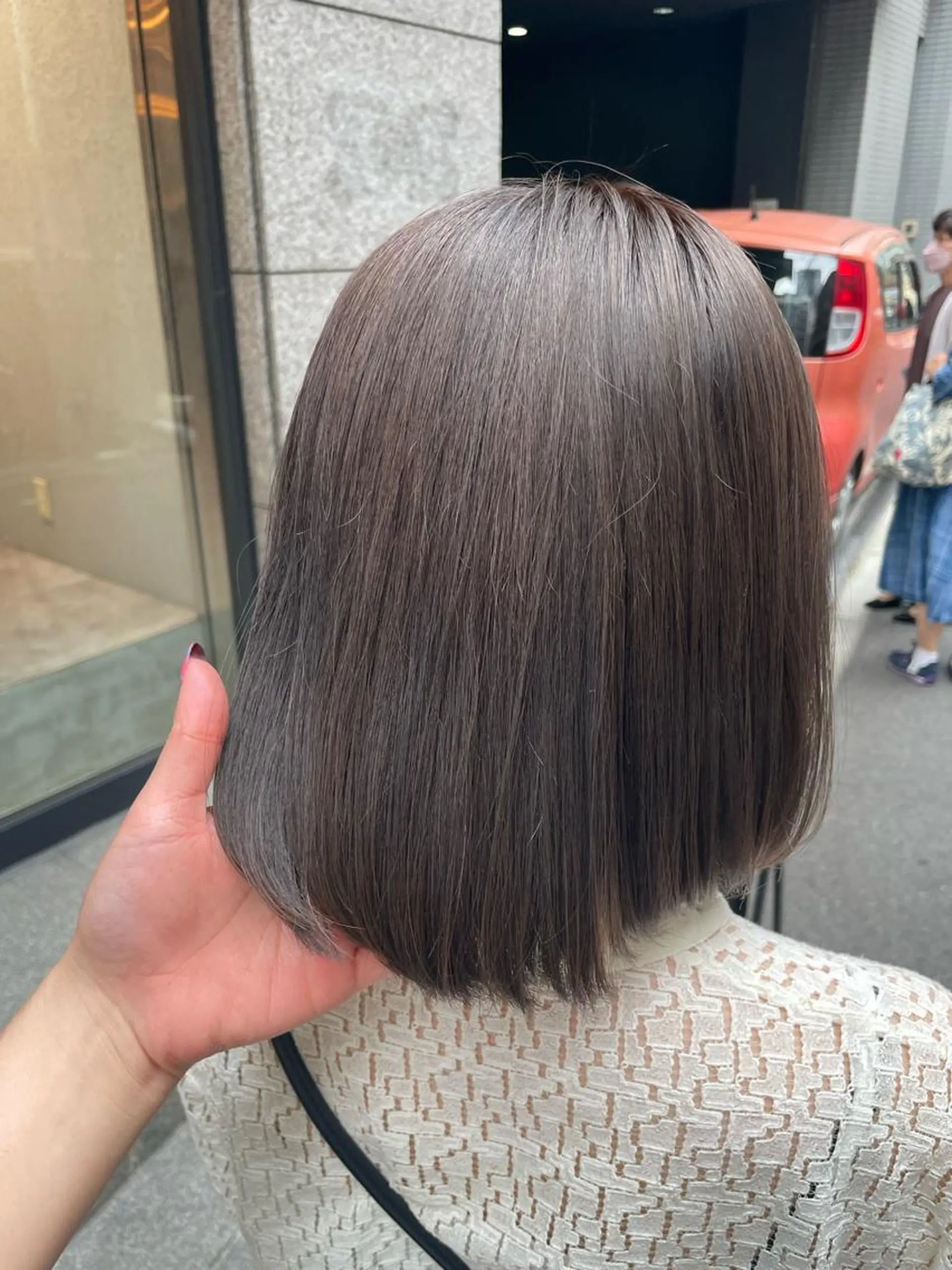 ショート 横山 菜摘のヘアスタイル