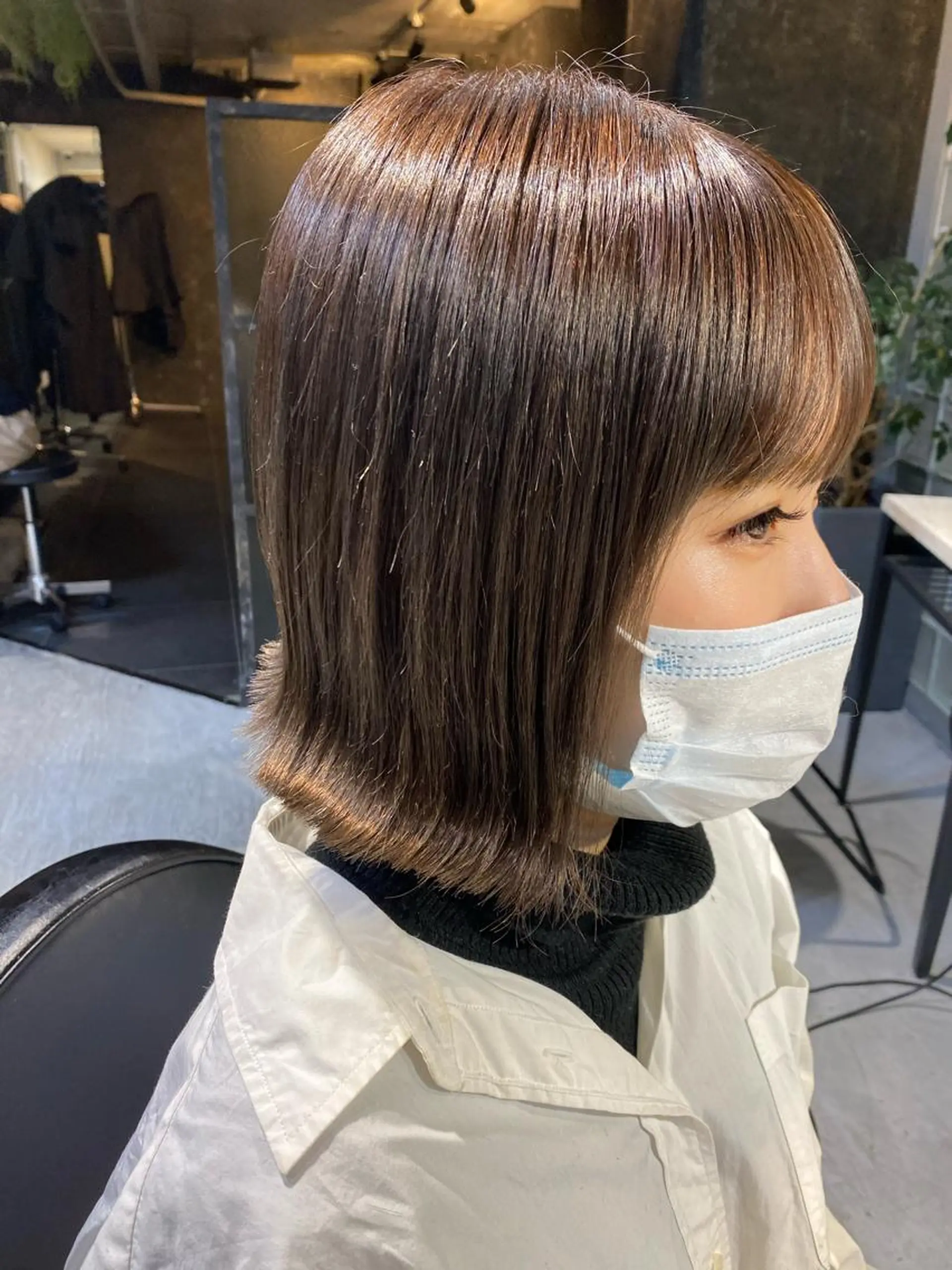 ショート 大橋 美咲のヘアスタイル