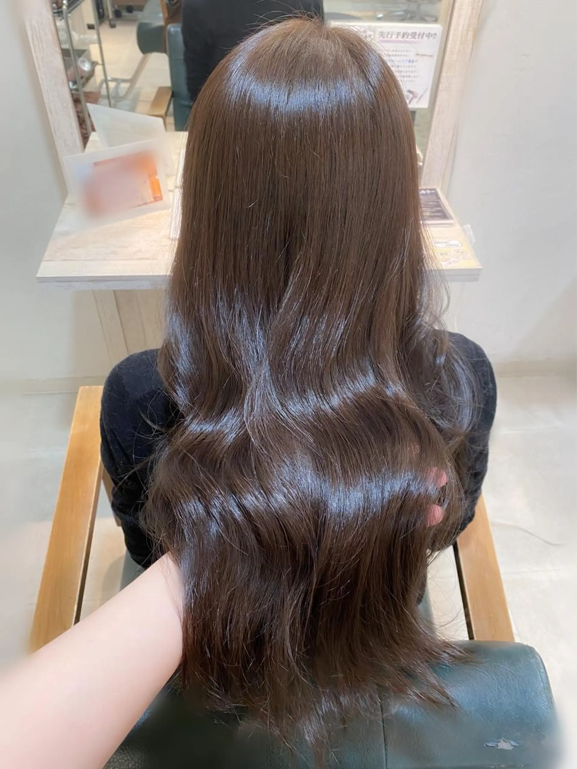 ロング カラー 透明感カラー 🎀透明感カラー🎀 Suzuka♡のヘアスタイル
