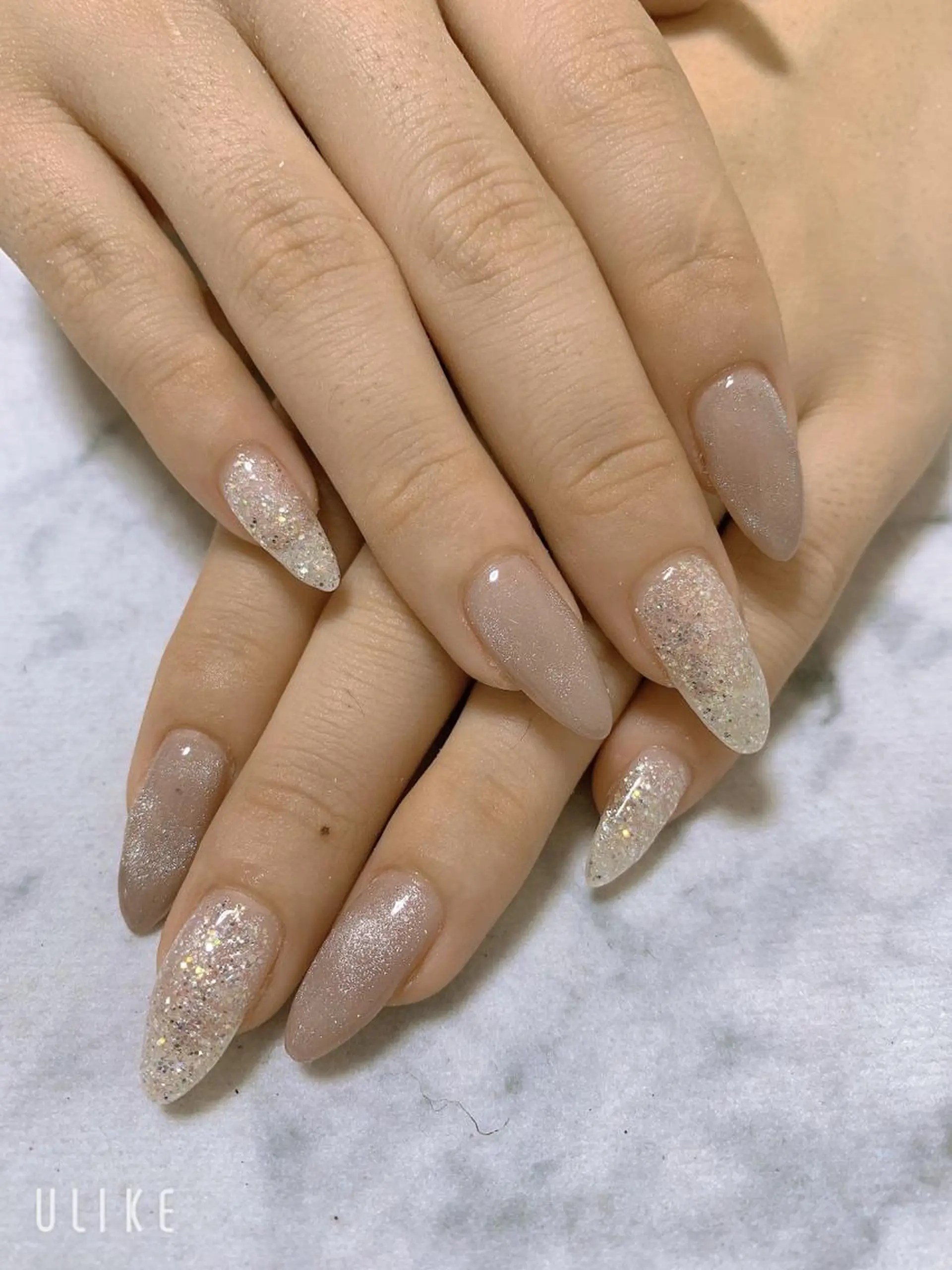 ネイル 🌙🫧CHARME (RUKA)🦋🫧のネイルデザイン