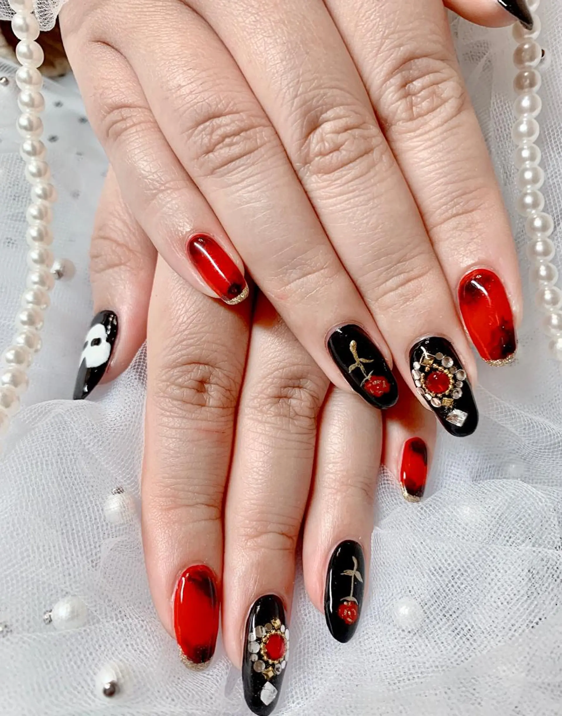 ネイル ハンドネイル Melody メロディのネイルデザイン