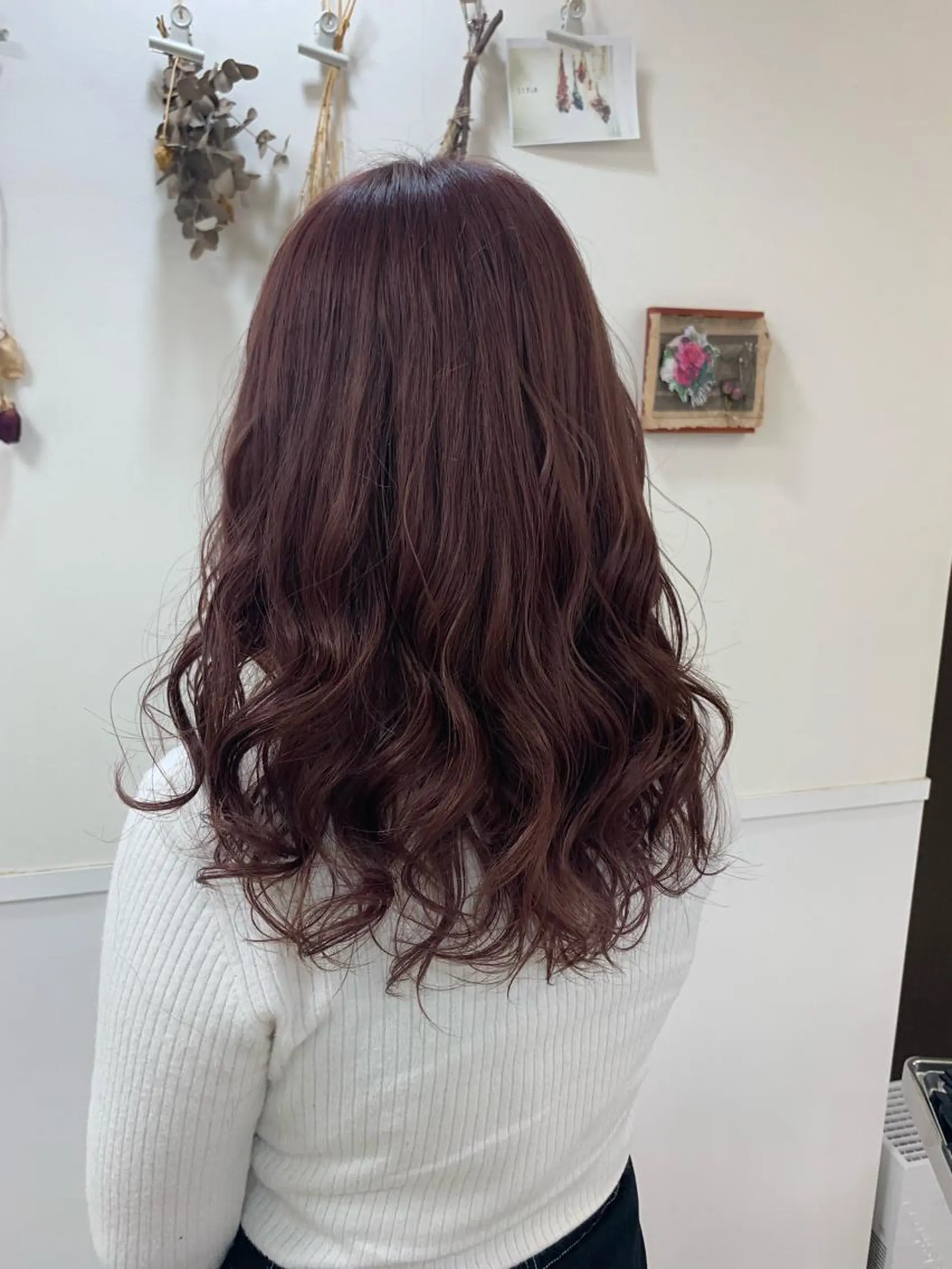 セミロング ママ美容師まつげ 🤍まき🤍のマツエク・マツパデザイン