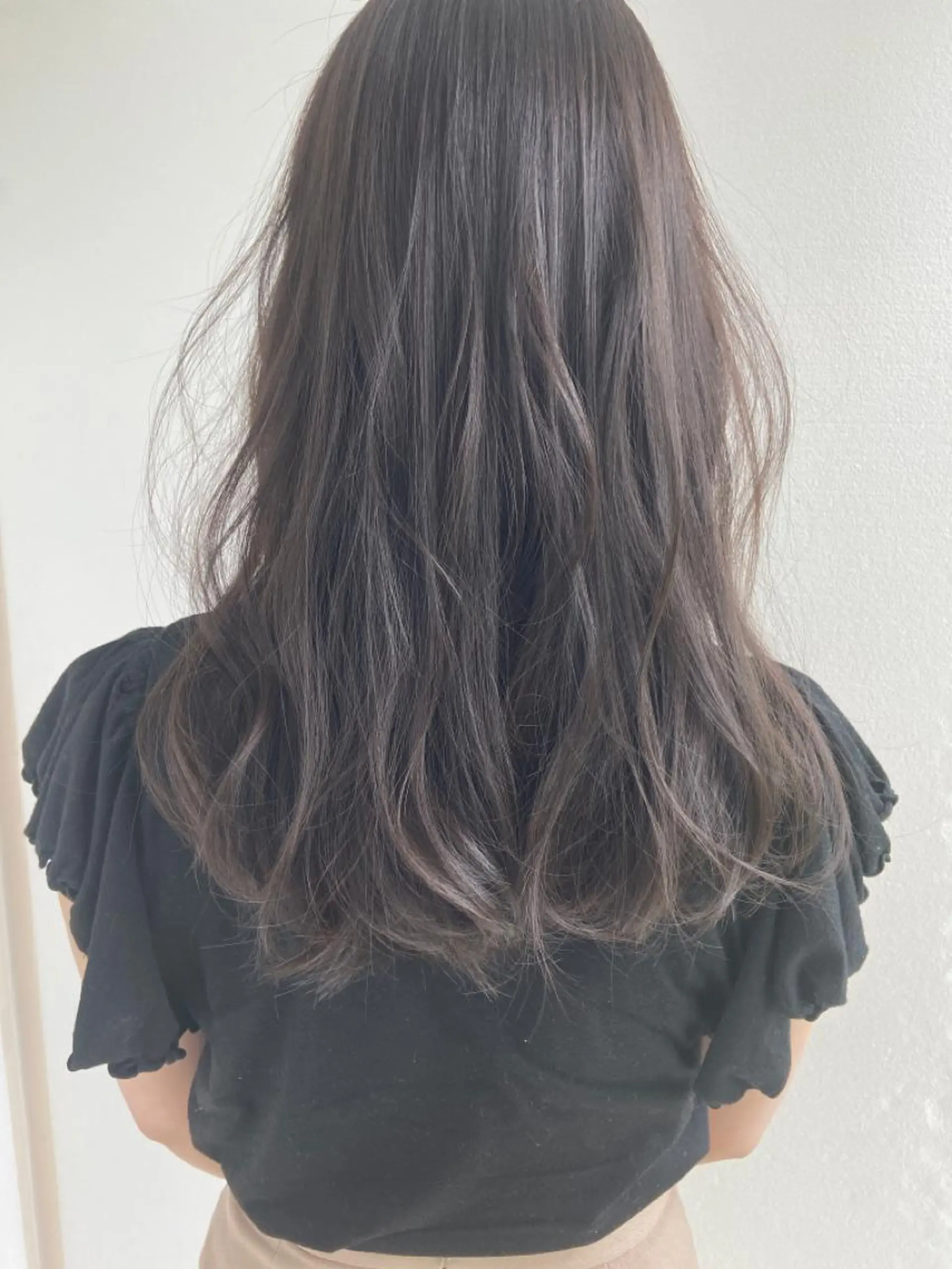 カラー アッシュ ベージュカラー 骨格補正施術/メンズ 専門美容師/YUYAのヘアスタイル