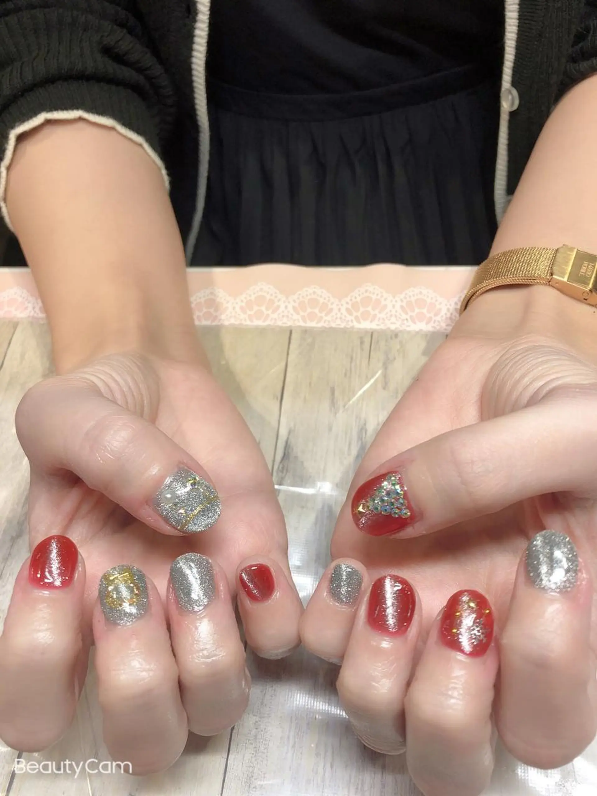 ネイル 💎Guarendo💎錦糸町店所属・✨アン ミユ✨のネイルデザイン